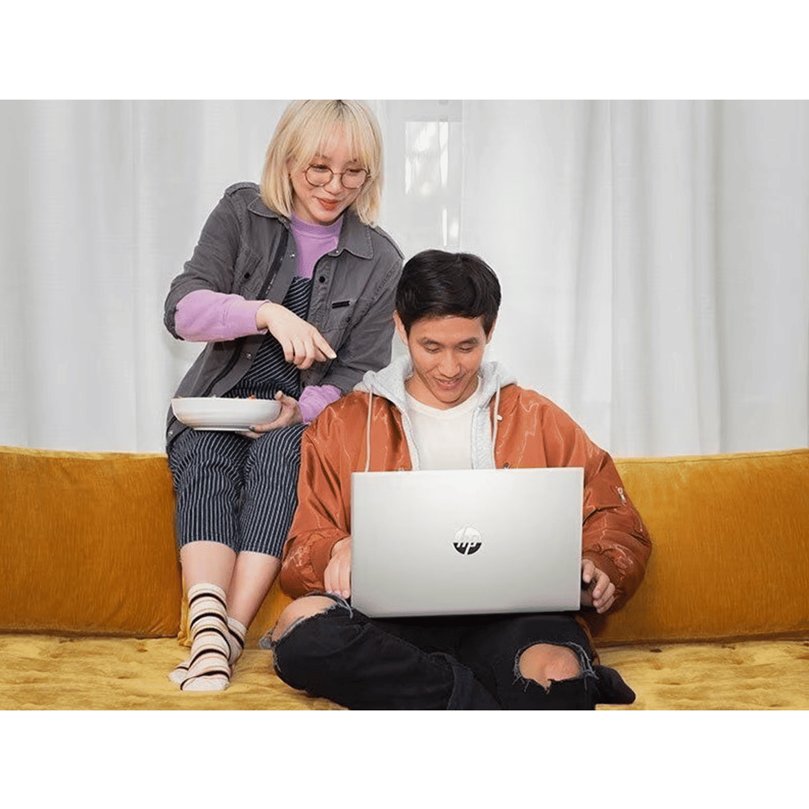 HP Pavilion 15 eh1047AU AMD Ryzen 5 Laptop (16GB, 1TB SSD, Windows 11 Home, 15.6 inch Full HD IPS Display, MS Office 2021, Natural Silver, 1.75 KG)_12