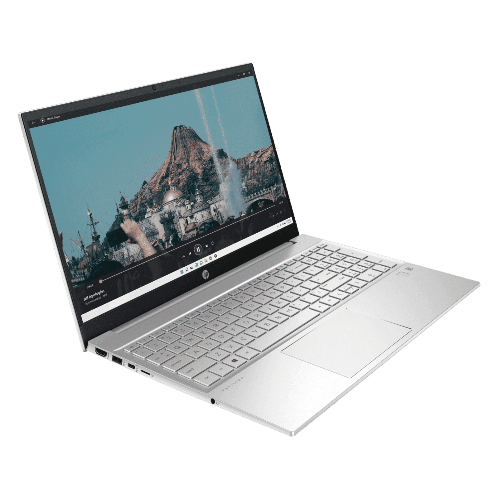 HP Pavilion 15 eh1047AU AMD Ryzen 5 Laptop (16GB, 1TB SSD, Windows 11 Home, 15.6 inch Full HD IPS Display, MS Office 2021, Natural Silver, 1.75 KG)_6