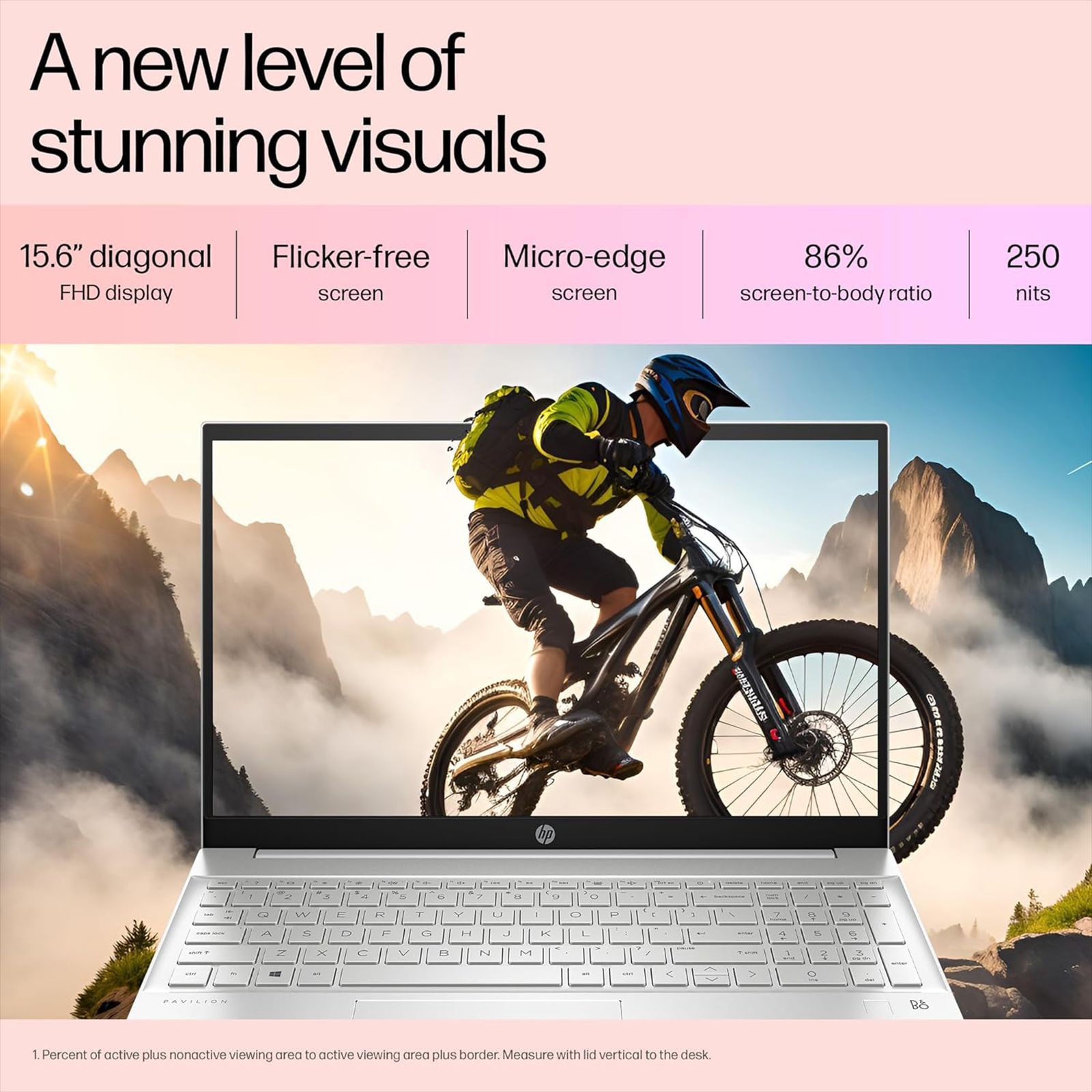 HP Pavilion 15 eh1047AU AMD Ryzen 5 Laptop (16GB, 1TB SSD, Windows 11 Home, 15.6 inch Full HD IPS Display, MS Office 2021, Natural Silver, 1.75 KG)_7