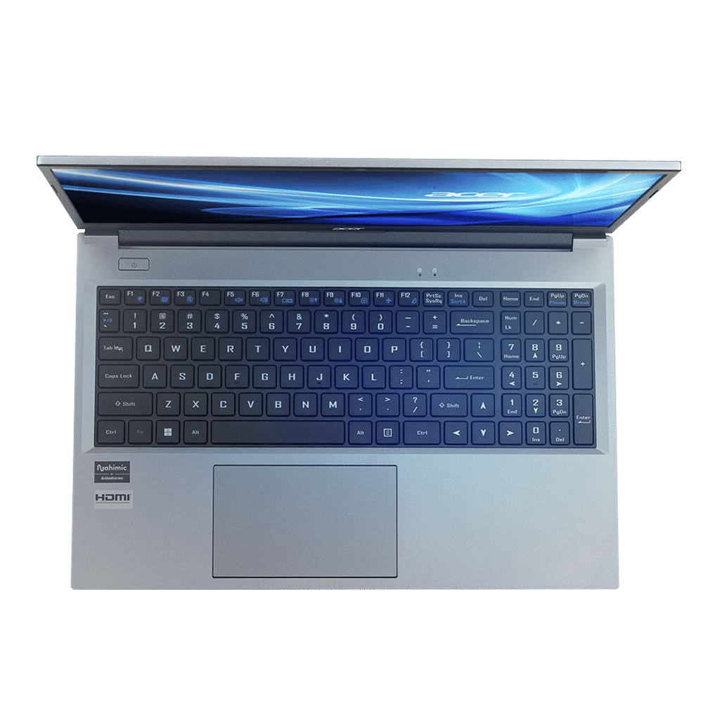 acer AL1541 AMD Ryen 7 Thin & Light Laptop (16GB, 512GB SSD, Windows 11 15.6 inch Full HD LED Backlit Display, MS Office 2021, Steel Gray, 1.59 KG)_6