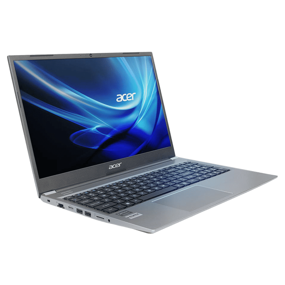 acer AL1541 AMD Ryzen3 Laptop (8GB, 512GB SSD, Windows 11 Home, 15.6 inch Full HD LCD Display, Steel Gray, 1.59 KG)_10