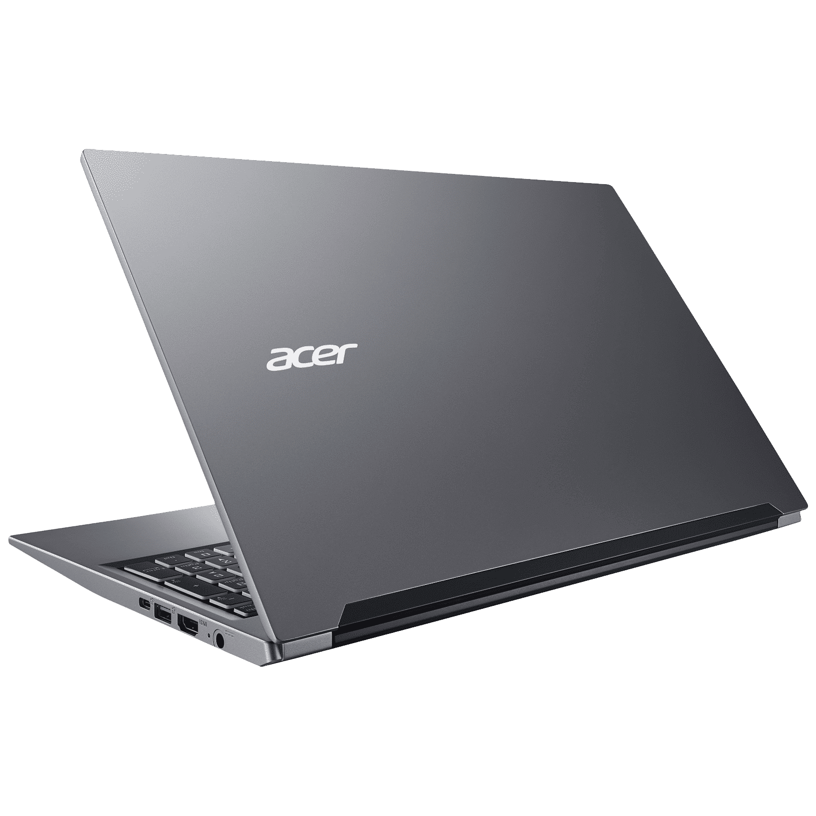 acer AL1541 AMD Ryzen3 Laptop (8GB, 512GB SSD, Windows 11 Home, 15.6 inch Full HD LCD Display, Steel Gray, 1.59 KG)_6