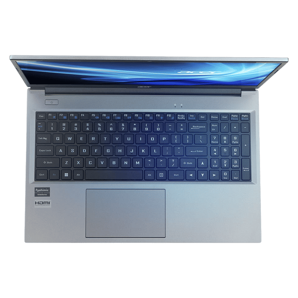 acer AL1541 AMD Ryzen3 Laptop (8GB, 512GB SSD, Windows 11 Home, 15.6 inch Full HD LCD Display, Steel Gray, 1.59 KG)_7