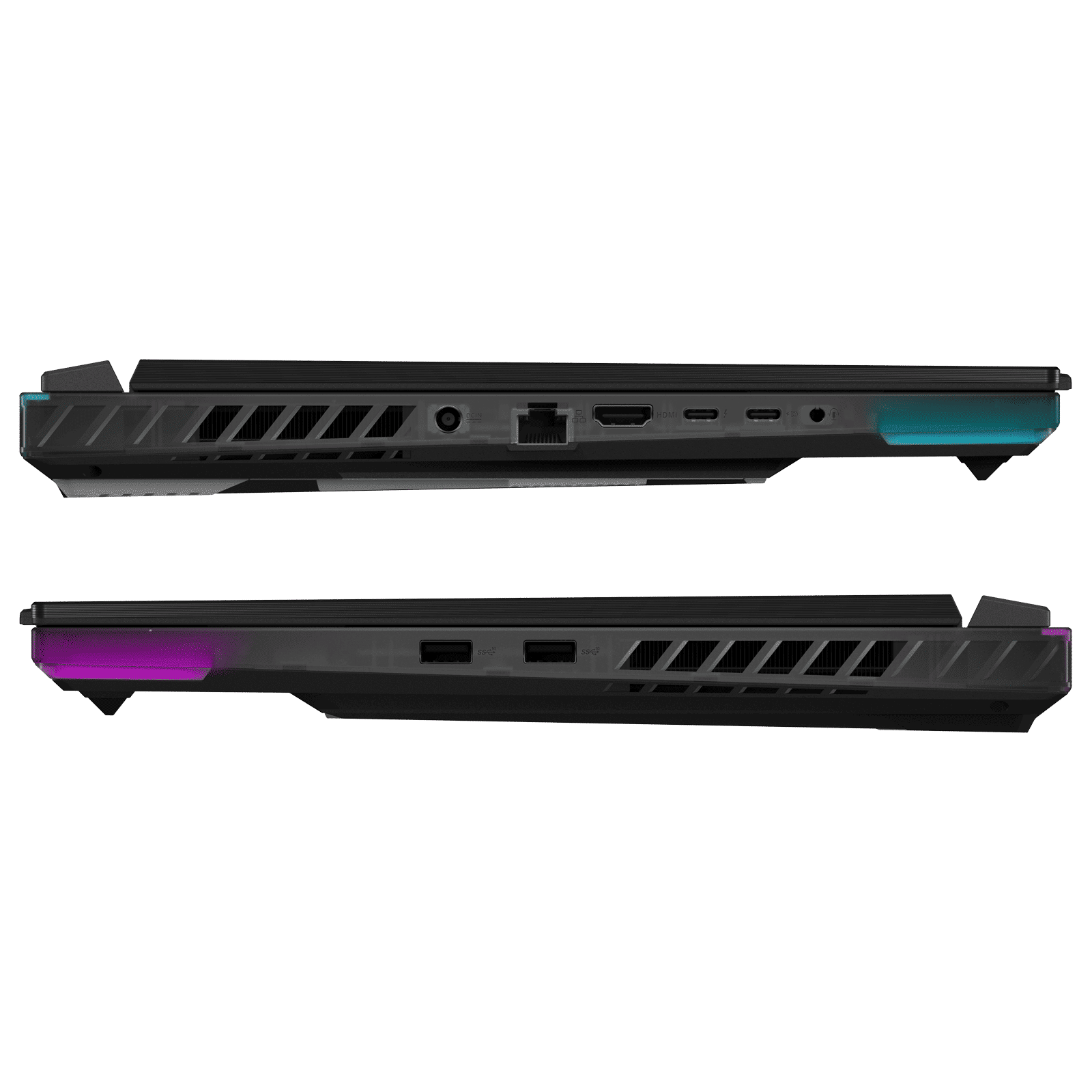 ASUS ROG Zephyrus G16 Intel Core Ultra 7 Gaming Laptop (16GB, 1TB SSD, Windows 11 Home, 8GB Graphics, 16 inch 240 Hz WQXGA IPS Display, NVIDIA GeForce RTX 4070, MS Office, Eclipse Gray, 1.85 KG)_2