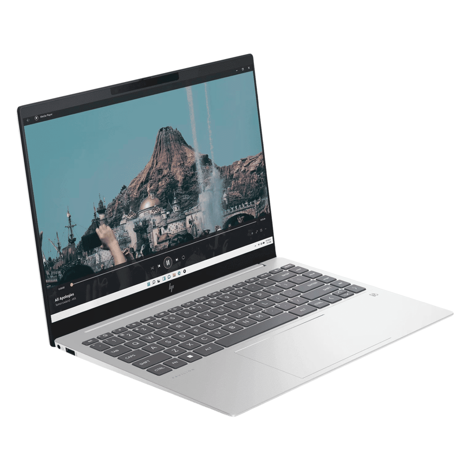 HP Pavilion Plus 14 ew0116TU Intel Core i5 13th Gen Laptop (16GB, 512GB SSD, Windows 11 Home, 14 inch WUXGA IPS Display, MS Office 2021, Natural Silver Aluminum, 1.38 KG)_6