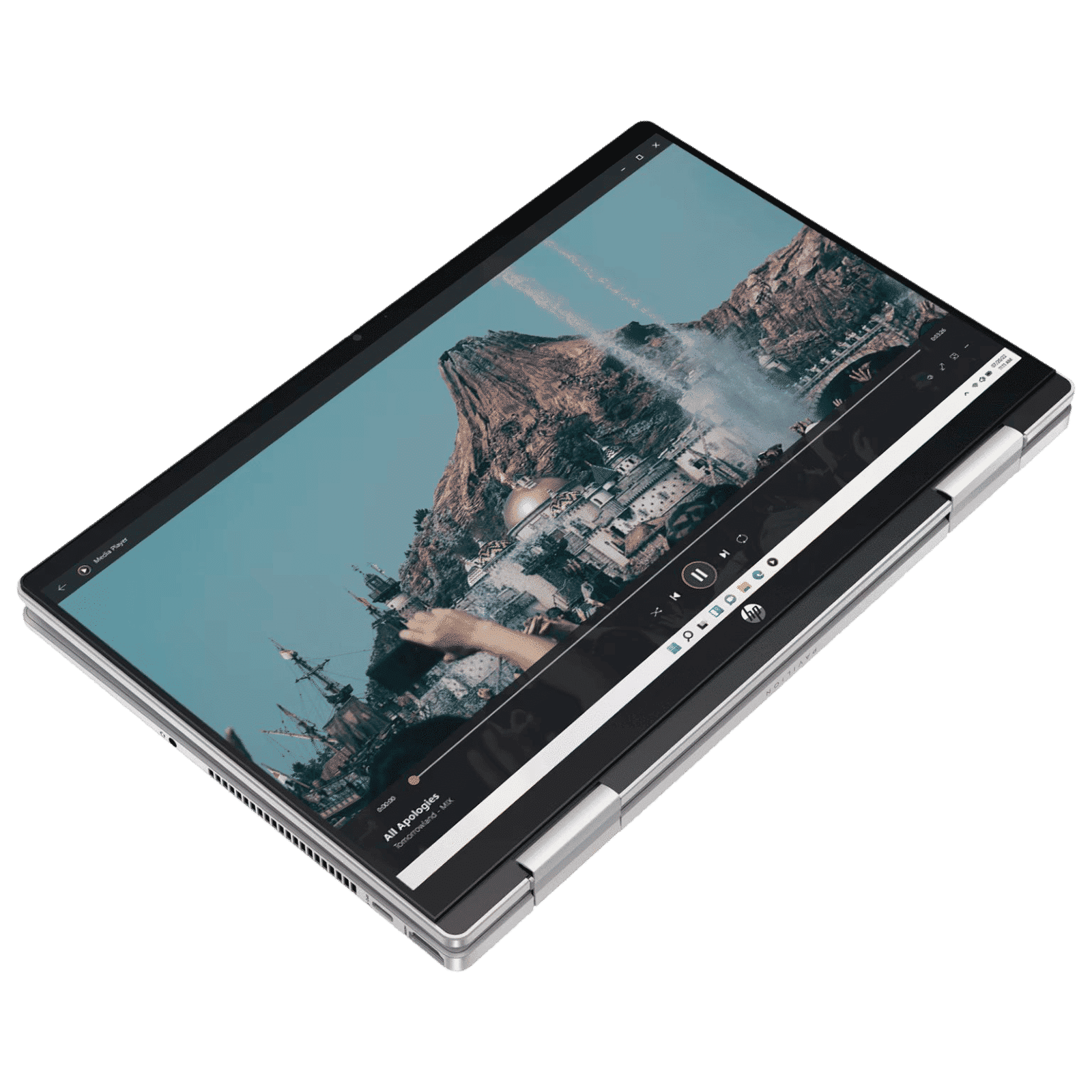 HP Pavilion X360 14 EK0183TU Intel Core i3 12th Gen Touchscreen 2-in-1 Laptop (8GB, 512GB SSD, Windows 11 Home, 14 inch Full HD IPS Display, MS Office 2021, Natural Silver, 1.51 KG)_6