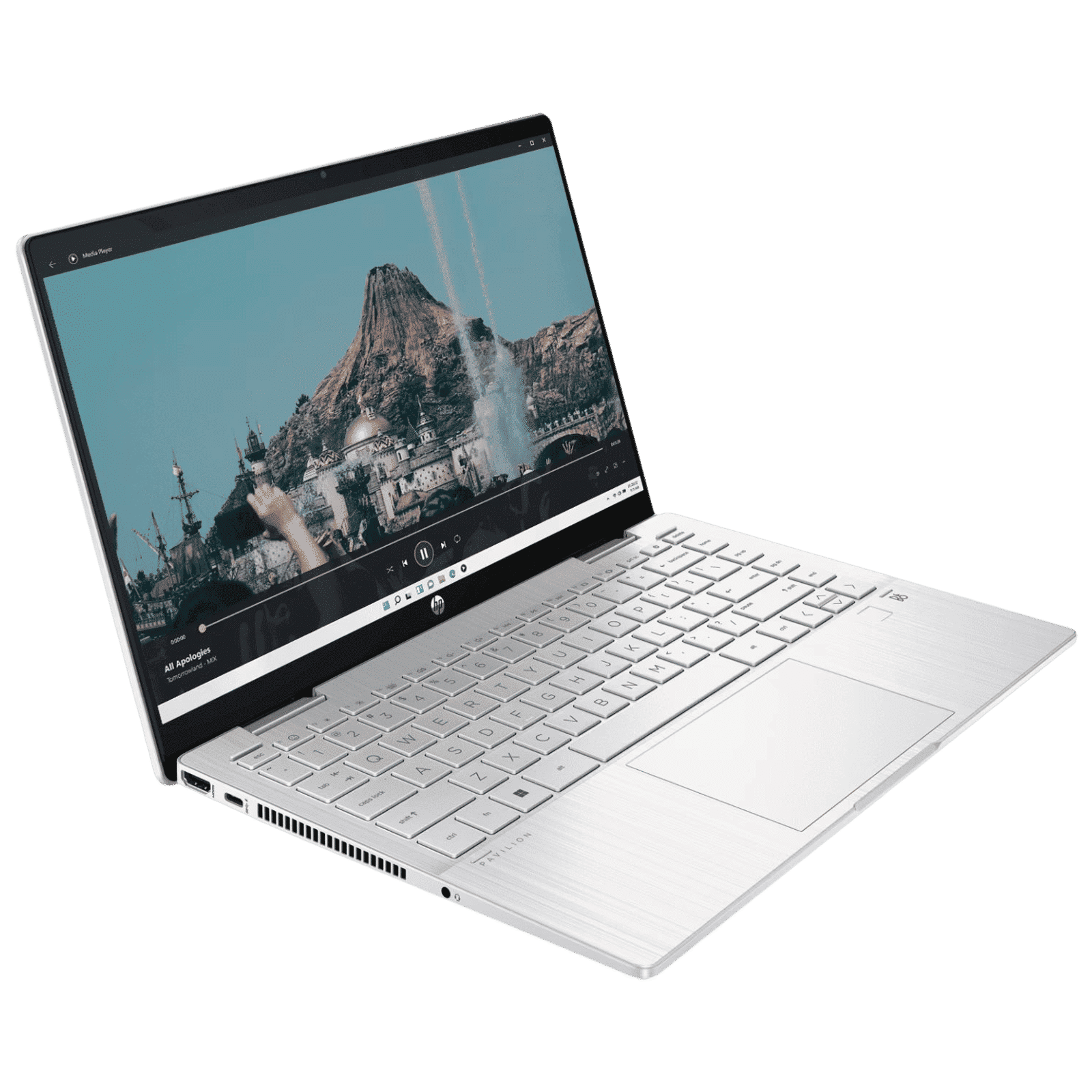 HP Pavilion X360 14 EK0183TU Intel Core i3 12th Gen Touchscreen 2-in-1 Laptop (8GB, 512GB SSD, Windows 11 Home, 14 inch Full HD IPS Display, MS Office 2021, Natural Silver, 1.51 KG)_7