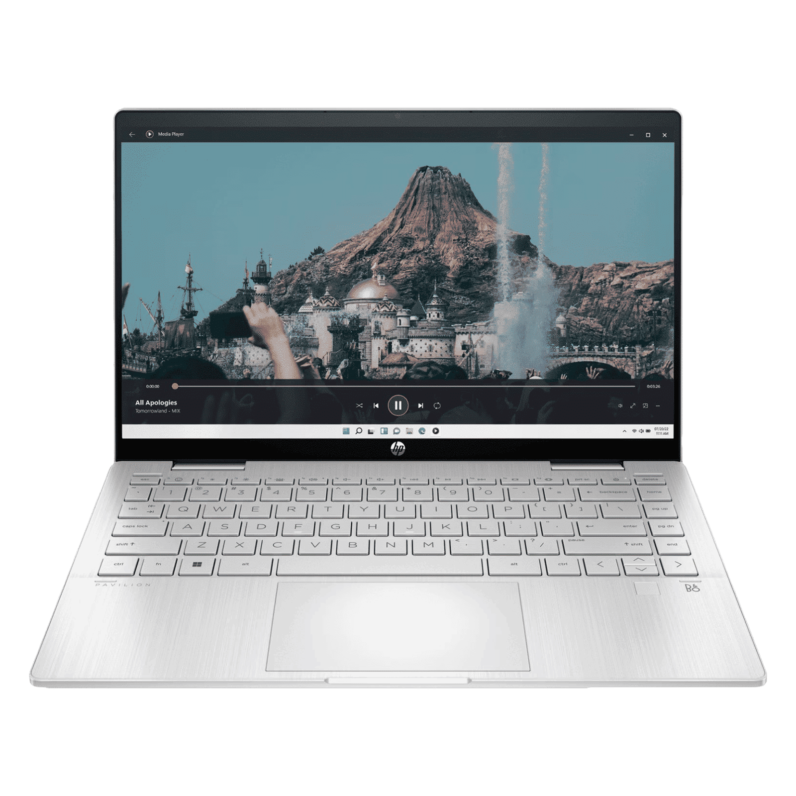 HP Pavilion X360 14 EK0183TU Intel Core i3 12th Gen Touchscreen 2-in-1 Laptop (8GB, 512GB SSD, Windows 11 Home, 14 inch Full HD IPS Display, MS Office 2021, Natural Silver, 1.51 KG)_8
