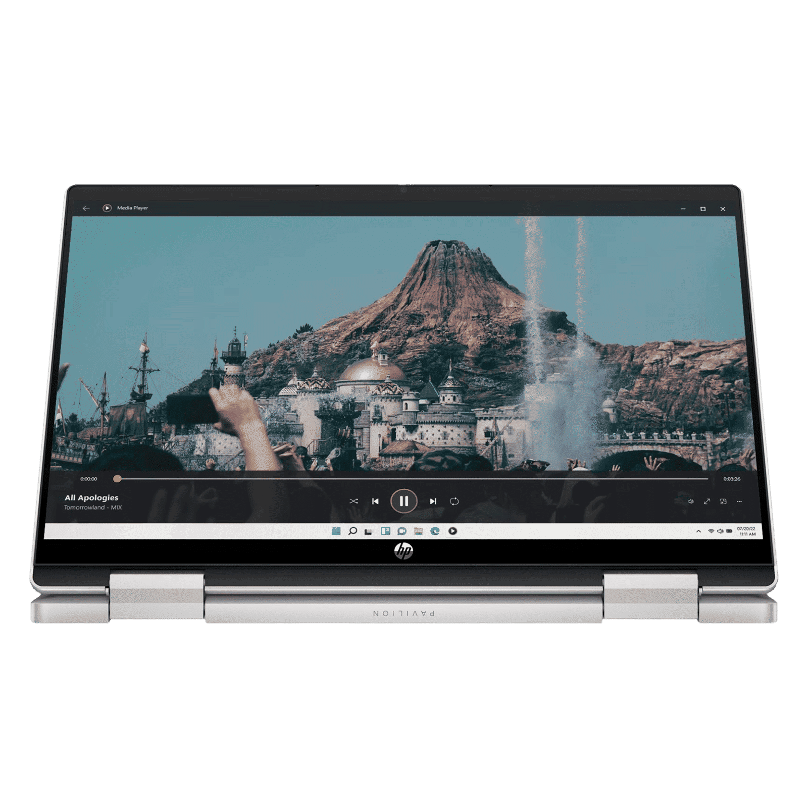 HP Pavilion X360 14 EK0183TU Intel Core i3 12th Gen Touchscreen 2-in-1 Laptop (8GB, 512GB SSD, Windows 11 Home, 14 inch Full HD IPS Display, MS Office 2021, Natural Silver, 1.51 KG)_10