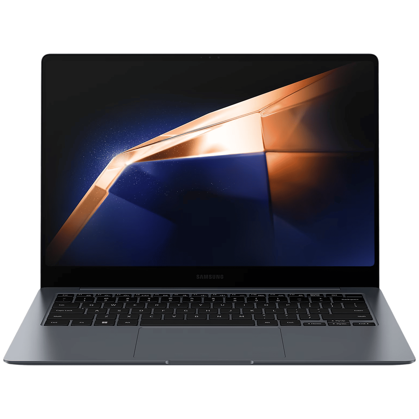 SAMSUNG Galaxy Book 4 Pro Intel Core Ultra 5 Touchscreen Thin and Lightweight Laptop (16GB, 512GB SSD, Windows 11 Home, 14 inch WQXGA Plus AMOLED Display, MS Office 2021, Moonstone Gray, 1.23 KG)_1