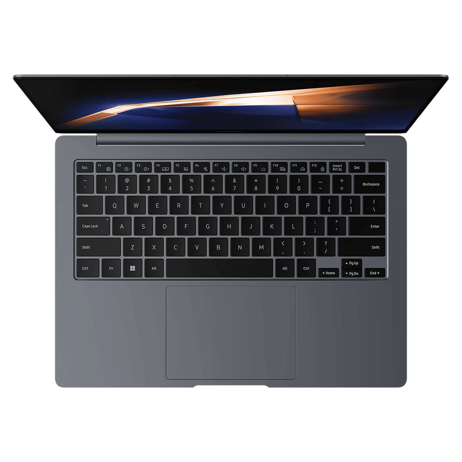 SAMSUNG Galaxy Book 4 Pro Intel Core Ultra 5 Touchscreen Thin and Lightweight Laptop (16GB, 512GB SSD, Windows 11 Home, 14 inch WQXGA Plus AMOLED Display, MS Office 2021, Moonstone Gray, 1.23 KG)_7