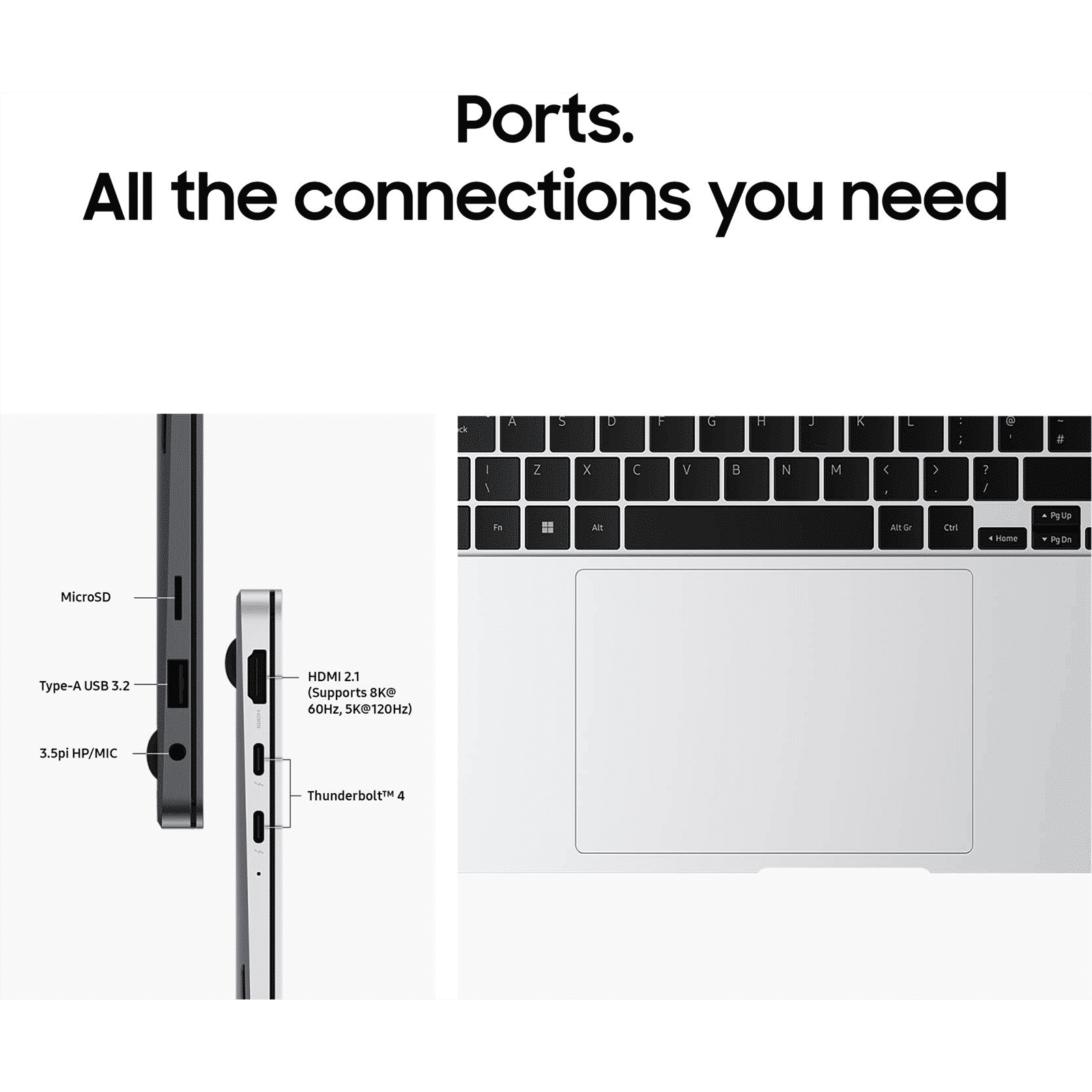 SAMSUNG Galaxy Book 4 Pro Intel Core Ultra 7 Touchscreen Thin and Lightweight Laptop (32GB, 1TB SSD, Windows 11 Home, 14 inch WQXGA Plus AMOLED Display, MS Office 2021, Moonstone Gray, 1.23 KG) SAMSUNG Galaxy Book 4 Pro Intel Core Ultra 7 Touchscreen Thin and Lightweight Laptop (32GB, 1TB SSD, Windows 11 Home, 14 inch WQXGA Plus AMOLED Display, MS Office 2021, Moonstone Gray, 1.23 KG)_14