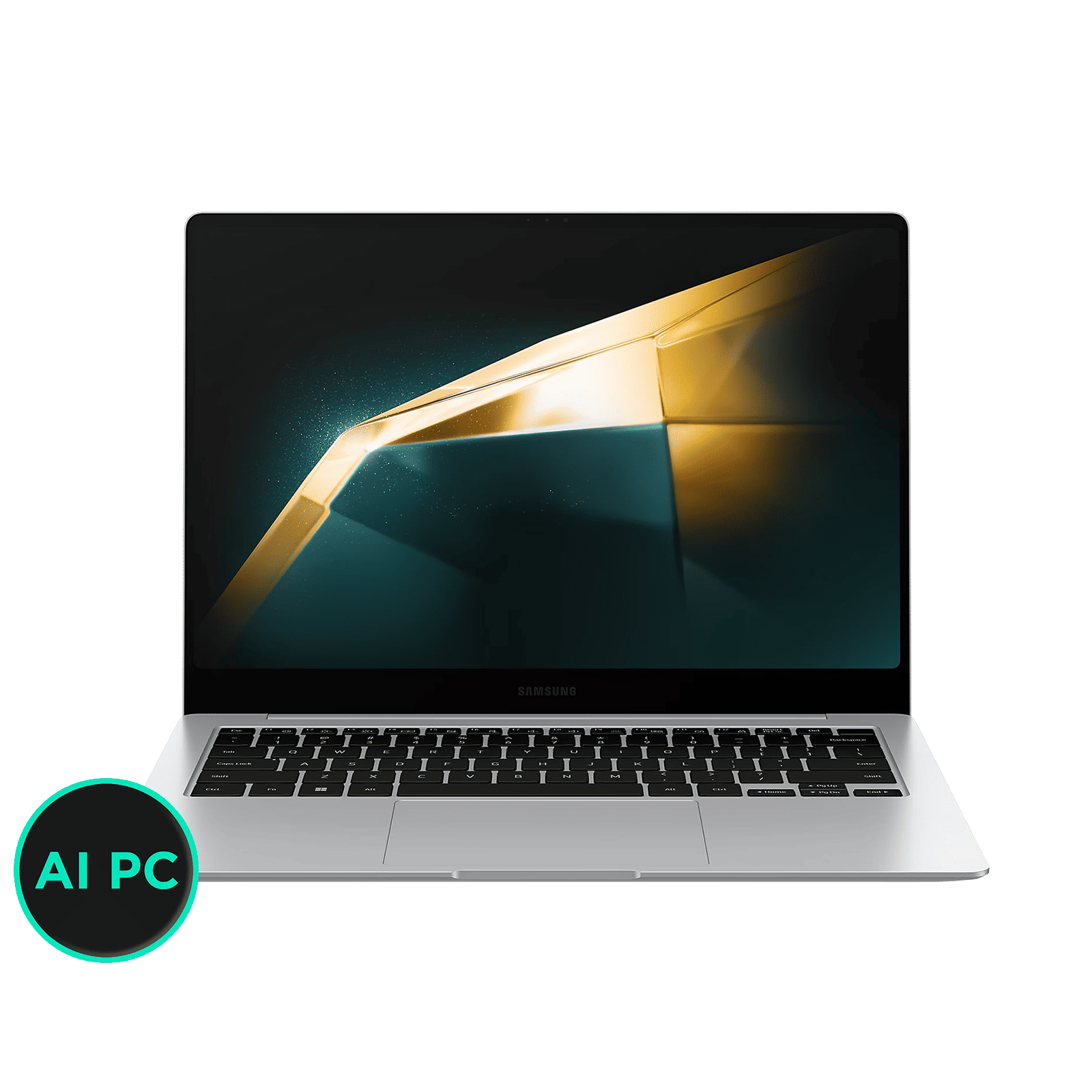 SAMSUNG Galaxy Book 4 Pro Intel Core Ultra 5 Touchscreen Thin and Lightweight Laptop (16GB, 512GB SSD, Windows 11 Home, 14 inch WQXGA Plus AMOLED Display, MS Office 2021, Platinum Silver, 1.23 KG)_1