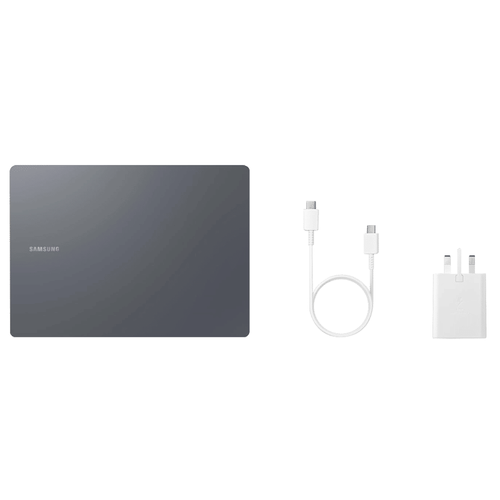 SAMSUNG Galaxy Book 4 Pro Intel Core Ultra 5 Touchscreen Thin and Lightweight Laptop (16GB, 512GB SSD, Windows 11 Home, 14 inch WQXGA Plus AMOLED Display, MS Office 2021, Platinum Silver, 1.23 KG)_8