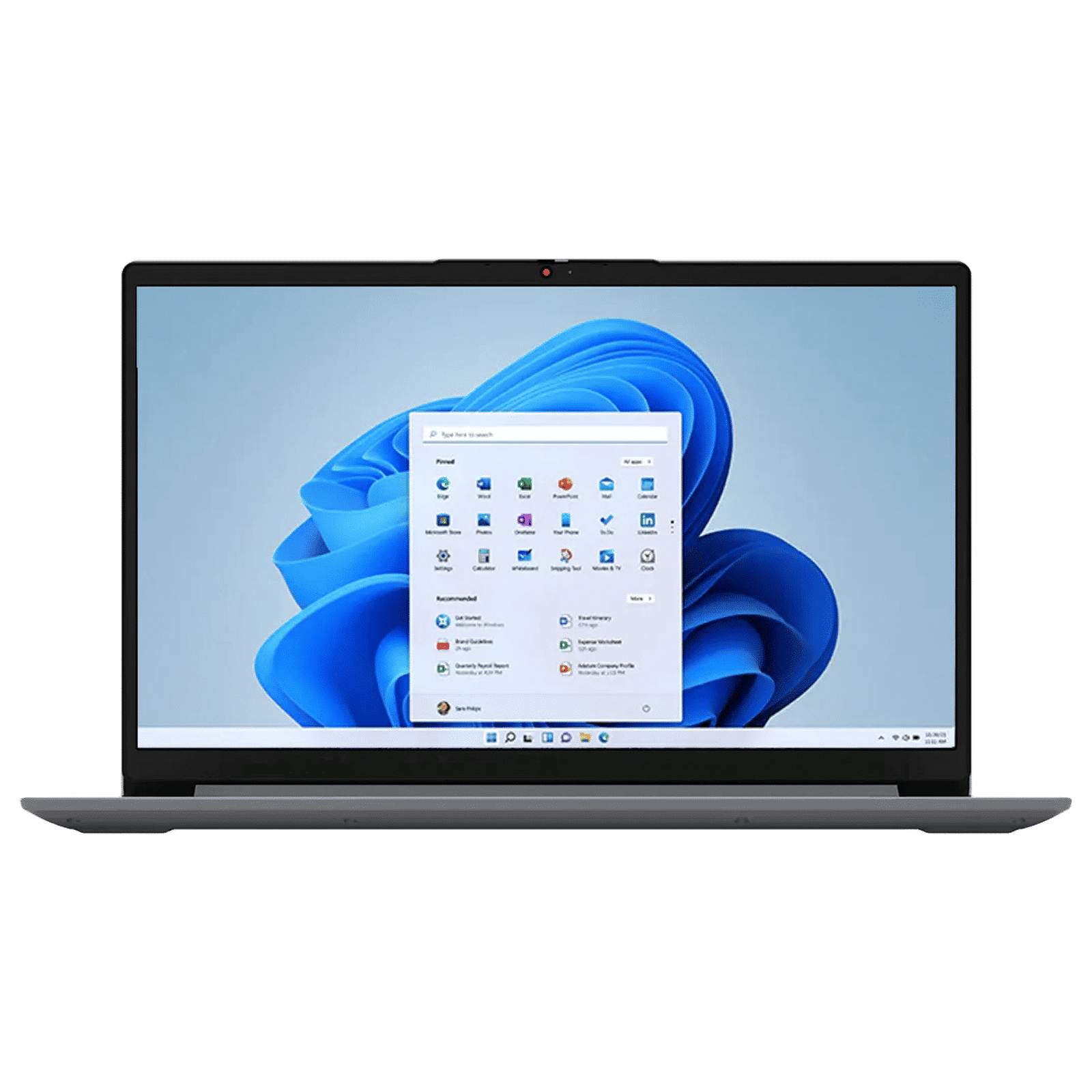 Lenovo IdeaPad 1 15ALC7 AMD Ryzen 7 Laptop (16GB, 512GB SSD, Windows 11 Home, 15.6 inch Full HD IPS Display, MS Office Home & Student 2021, Graphite Grey, 1.6 KG)_1