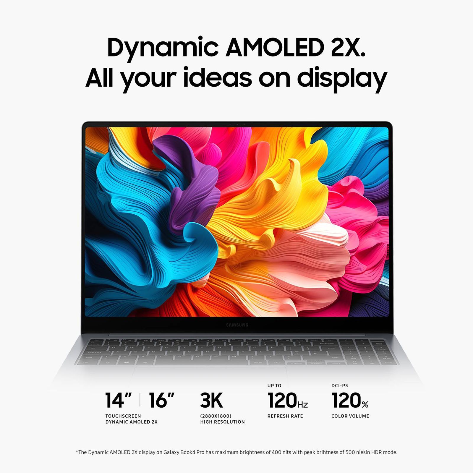 SAMSUNG Galaxy Book4 Pro Intel Core Ultra 7 Touchscreen Thin & Light Laptop (16GB, 512GB SSD, Windows 11 Home, 16 inch 60 Hz WQXGA Plus AMOLED Display, MS Office 2021, Moonstone Gray, 1.56 KG)_12