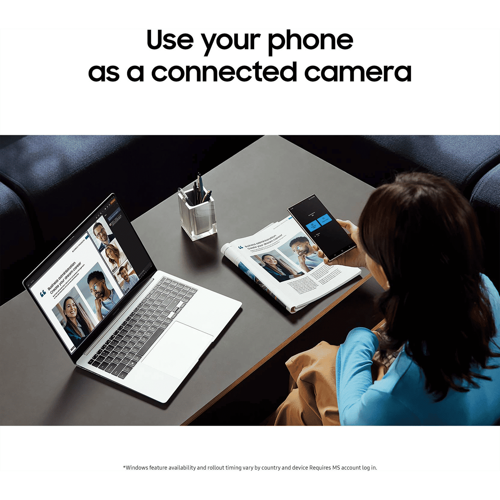 SAMSUNG Galaxy Book4 Pro Intel Core Ultra 7 Touchscreen Thin & Light Laptop (16GB, 512GB SSD, Windows 11 Home, 16 inch 60 Hz WQXGA Plus AMOLED Display, MS Office 2021, Moonstone Gray, 1.56 KG)_16