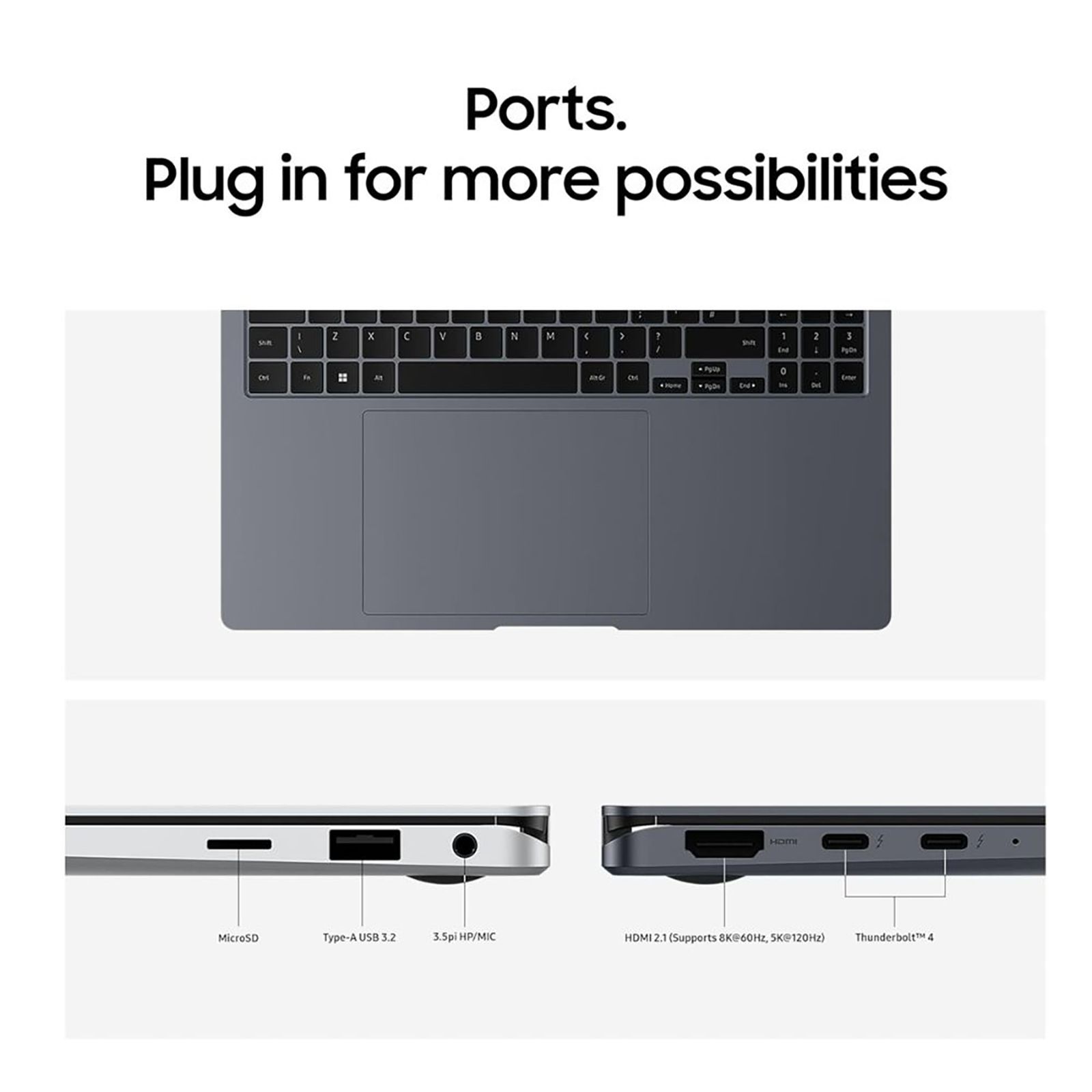 SAMSUNG Galaxy Book4 Pro 360 Intel Core Ultra 7 Touchscreen 2-in-1 Laptop (16GB, 512GB SSD, Windows 11 Home, 16 inch WQXGA Plus AMOLED Display, MS Office 2021, Moonstone Gray, 1.66 KG)_14