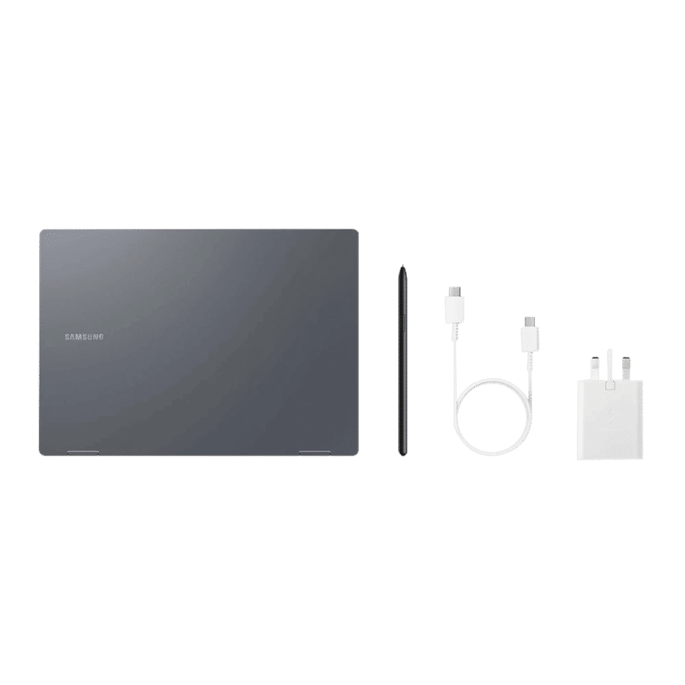 SAMSUNG Galaxy Book4 Pro 360 Intel Core Ultra 7 Touchscreen 2-in-1 Laptop (16GB, 512GB SSD, Windows 11 Home, 16 inch WQXGA Plus AMOLED Display, MS Office 2021, Moonstone Gray, 1.66 KG)_15