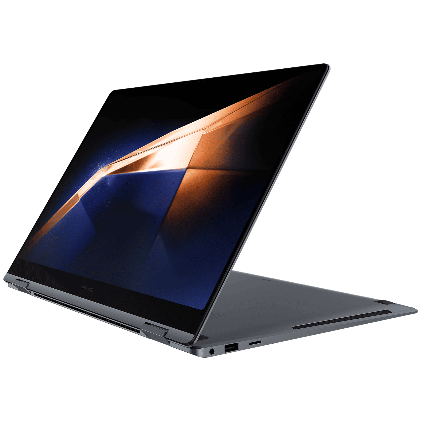 SAMSUNG Galaxy Book4 Pro 360 Intel Core Ultra 7 Touchscreen 2-in-1 Laptop (16GB, 512GB SSD, Windows 11 Home, 16 inch WQXGA Plus AMOLED Display, MS Office 2021, Moonstone Gray, 1.66 KG)_10