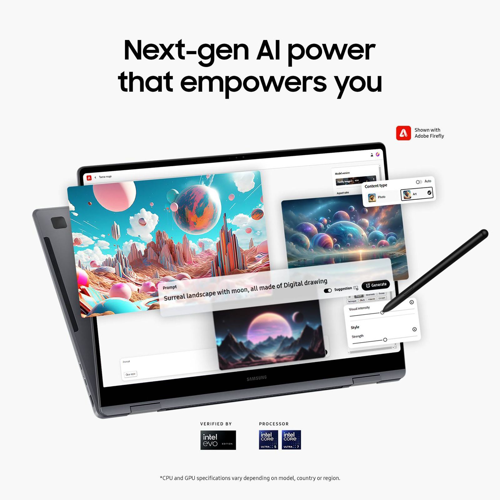 SAMSUNG Galaxy Book4 Pro 360 Intel Core Ultra 7 Touchscreen 2-in-1 Laptop (16GB, 1TB SSD, Windows 11 Home, 16 inch WQXGA Plus AMOLED Display, MS Office 2021, Moonstone Gray, 1.66 KG)_14