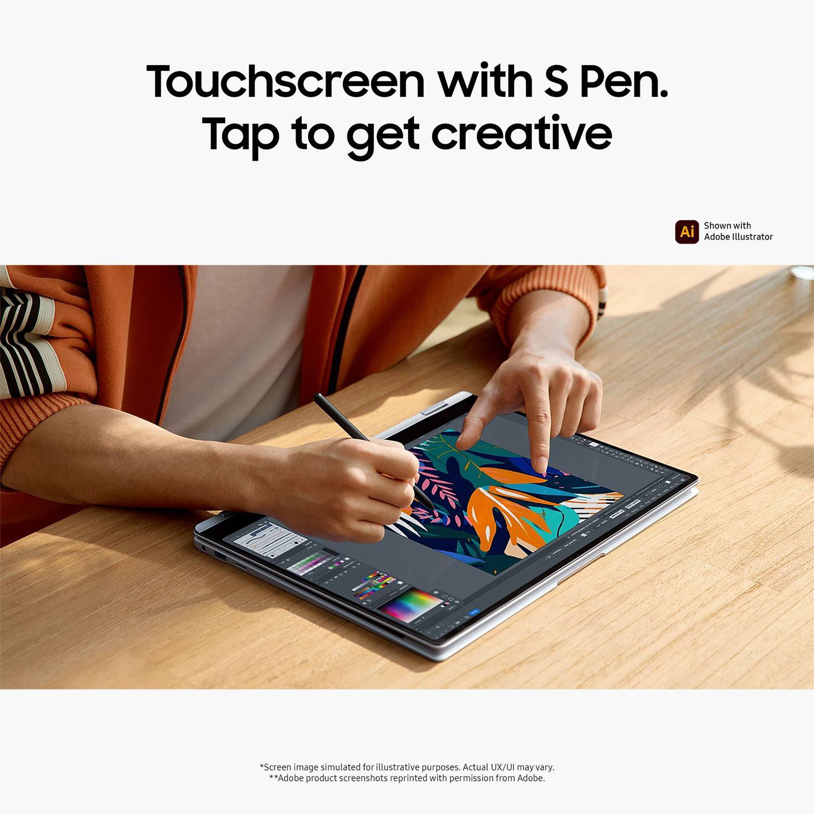 SAMSUNG Galaxy Book4 Pro 360 Intel Core Ultra 7 Touchscreen 2-in-1 Laptop (16GB, 1TB SSD, Windows 11 Home, 16 inch WQXGA Plus AMOLED Display, MS Office 2021, Moonstone Gray, 1.66 KG)_16