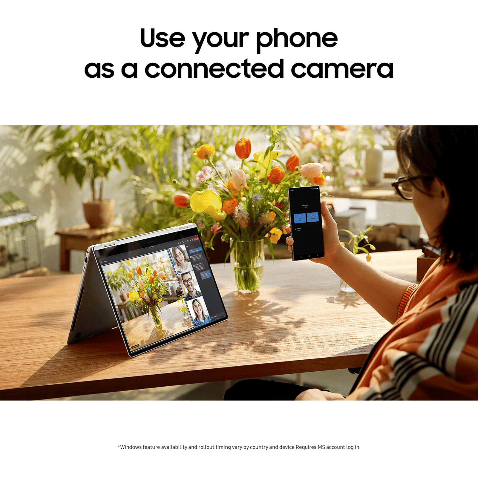 SAMSUNG Galaxy Book4 Pro 360 Intel Core Ultra 7 Touchscreen 2-in-1 Laptop (16GB, 1TB SSD, Windows 11 Home, 16 inch WQXGA Plus AMOLED Display, MS Office 2021, Moonstone Gray, 1.66 KG)_19