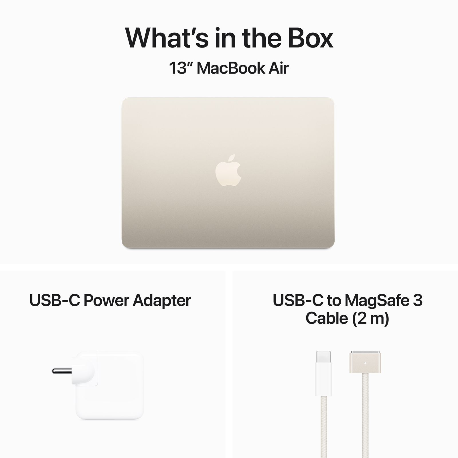 Apple MacBook Air 2024 (13.6 inch, M3, 8GB, 512GB, macOS Sequoia, Starlight) Apple MacBook Air 2024 (13.6 inch, M3, 8GB, 512GB, macOS Sequoia, Starlight)_6
