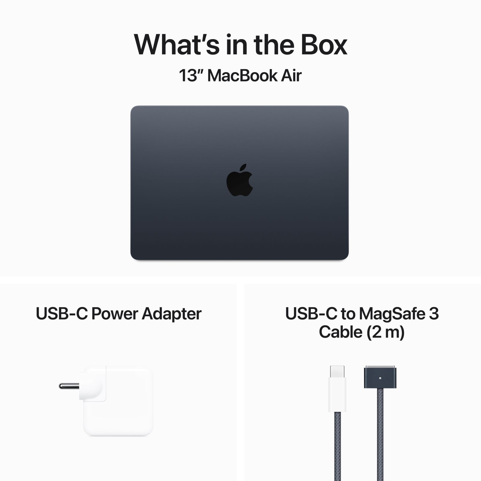 Apple MacBook Air 2024 (13.6 inch, M3, 8GB, 256GB, macOS Sequoia, Midnight)_7