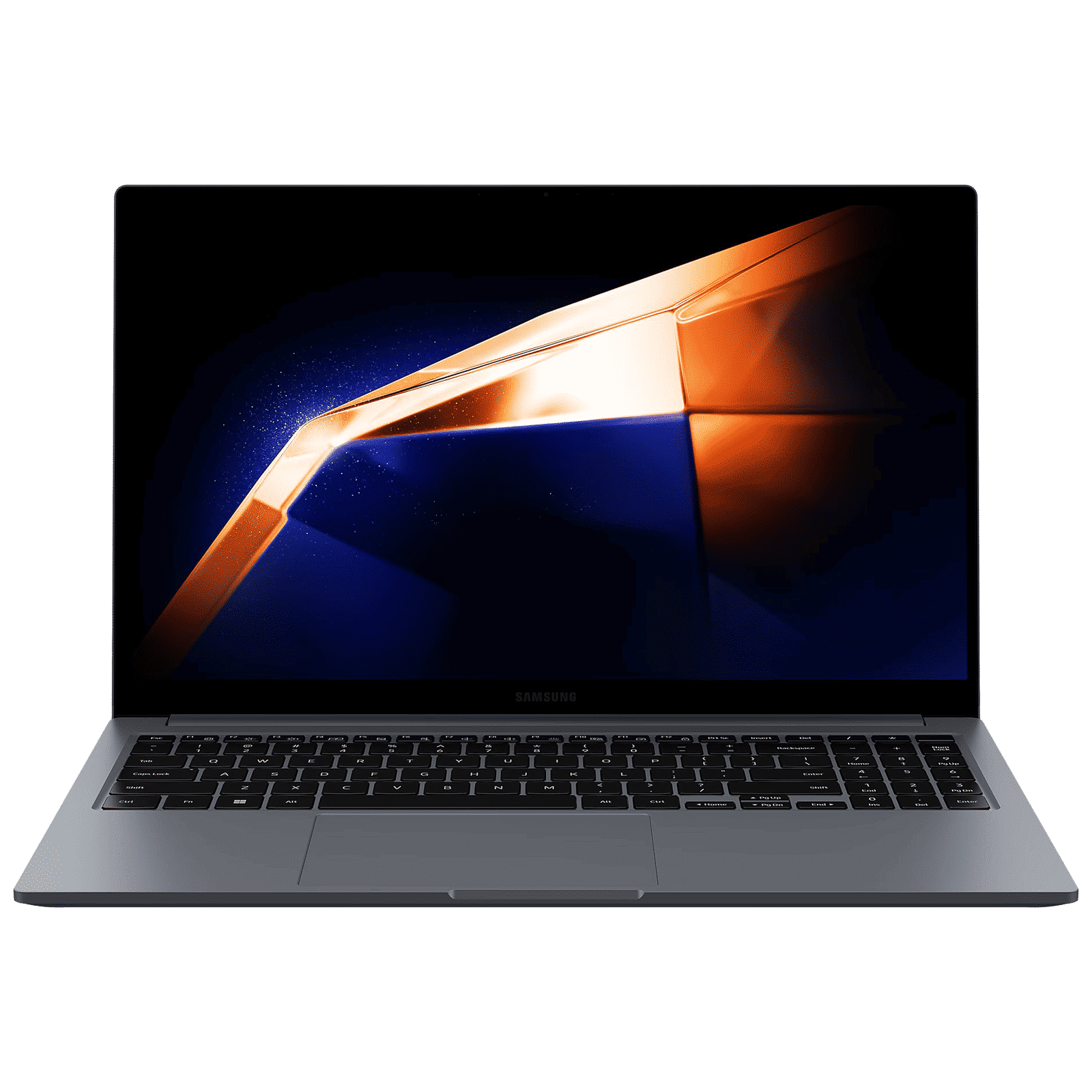 SAMSUNG Galaxy Book4 Intel Core 7 Thin and Light Laptop (16GB, 512GB SSD, Windows 11 Home, 15.6 inch Full HD LED Display, MS Office, Gray, 1.55 KG)_1