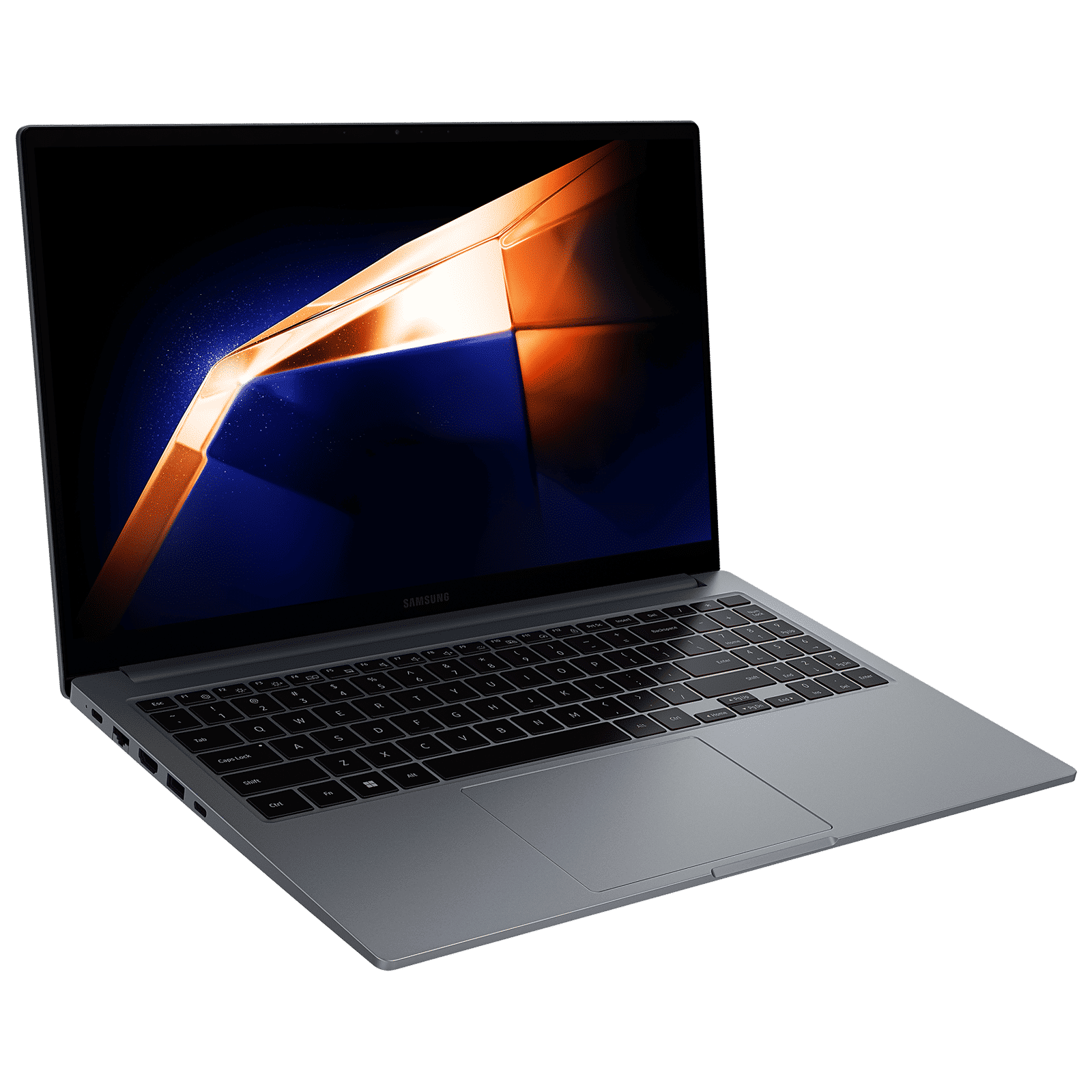 SAMSUNG Galaxy Book4 Intel Core 7 Thin and Light Laptop (16GB, 512GB SSD, Windows 11 Home, 15.6 inch Full HD LED Display, MS Office, Gray, 1.55 KG)_9