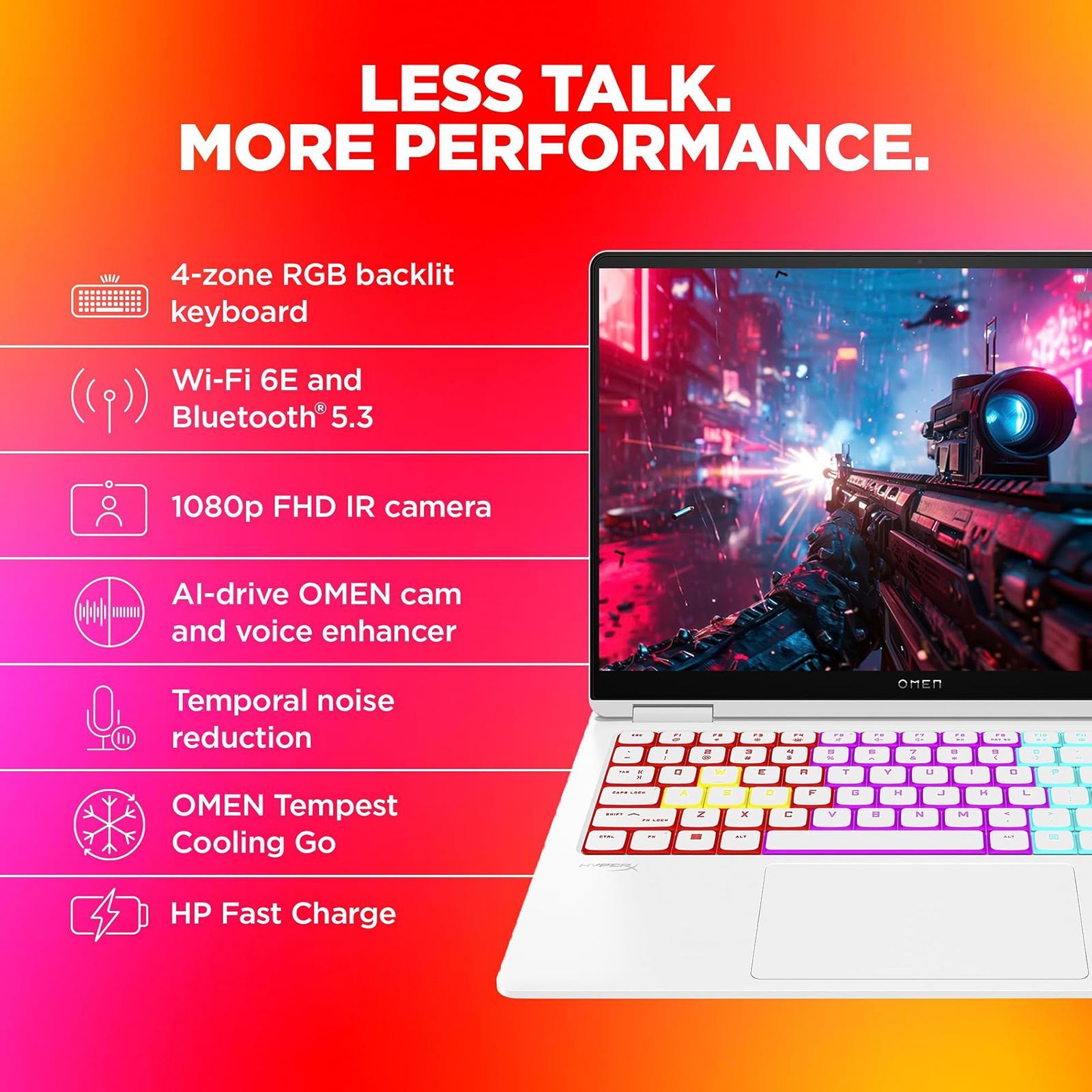 HP Omen Transcend 14 fb0089TX Intel Core Ultra 7 Gaming Laptop (16GB, 1TB SSD, Windows 11 Home, 8GB Graphics, 14 inch 120 Hz OLED Display, NVIDIA GeForce RTX 4060, MS Office 365, Ceramic White Aluminum, 1.63 KG) HP Omen Transcend 14 fb0089TX Intel Core Ultra 7 Gaming Laptop (16GB, 1TB SSD, Windows 11 Home, 8GB Graphics, 14 inch 120 Hz OLED Display, NVIDIA GeForce RTX 4060, MS Office 365, Ceramic White Aluminum, 1.63 KG)_17
