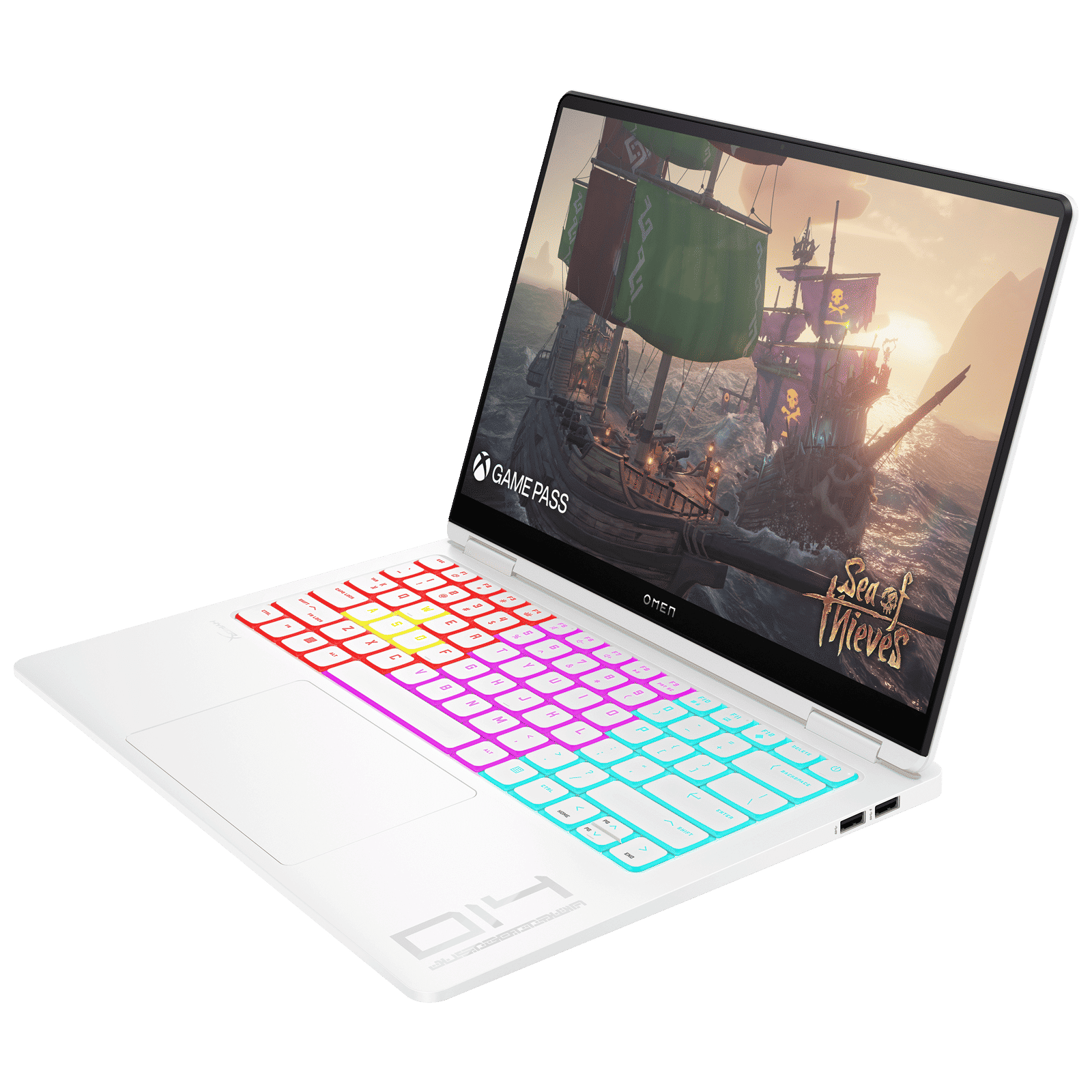 HP Omen Transcend 14 fb0089TX Intel Core Ultra 7 Gaming Laptop (16GB, 1TB SSD, Windows 11 Home, 8GB Graphics, 14 inch 120 Hz OLED Display, NVIDIA GeForce RTX 4060, MS Office 365, Ceramic White Aluminum, 1.63 KG) HP Omen Transcend 14 fb0089TX Intel Core Ultra 7 Gaming Laptop (16GB, 1TB SSD, Windows 11 Home, 8GB Graphics, 14 inch 120 Hz OLED Display, NVIDIA GeForce RTX 4060, MS Office 365, Ceramic White Aluminum, 1.63 KG)_4