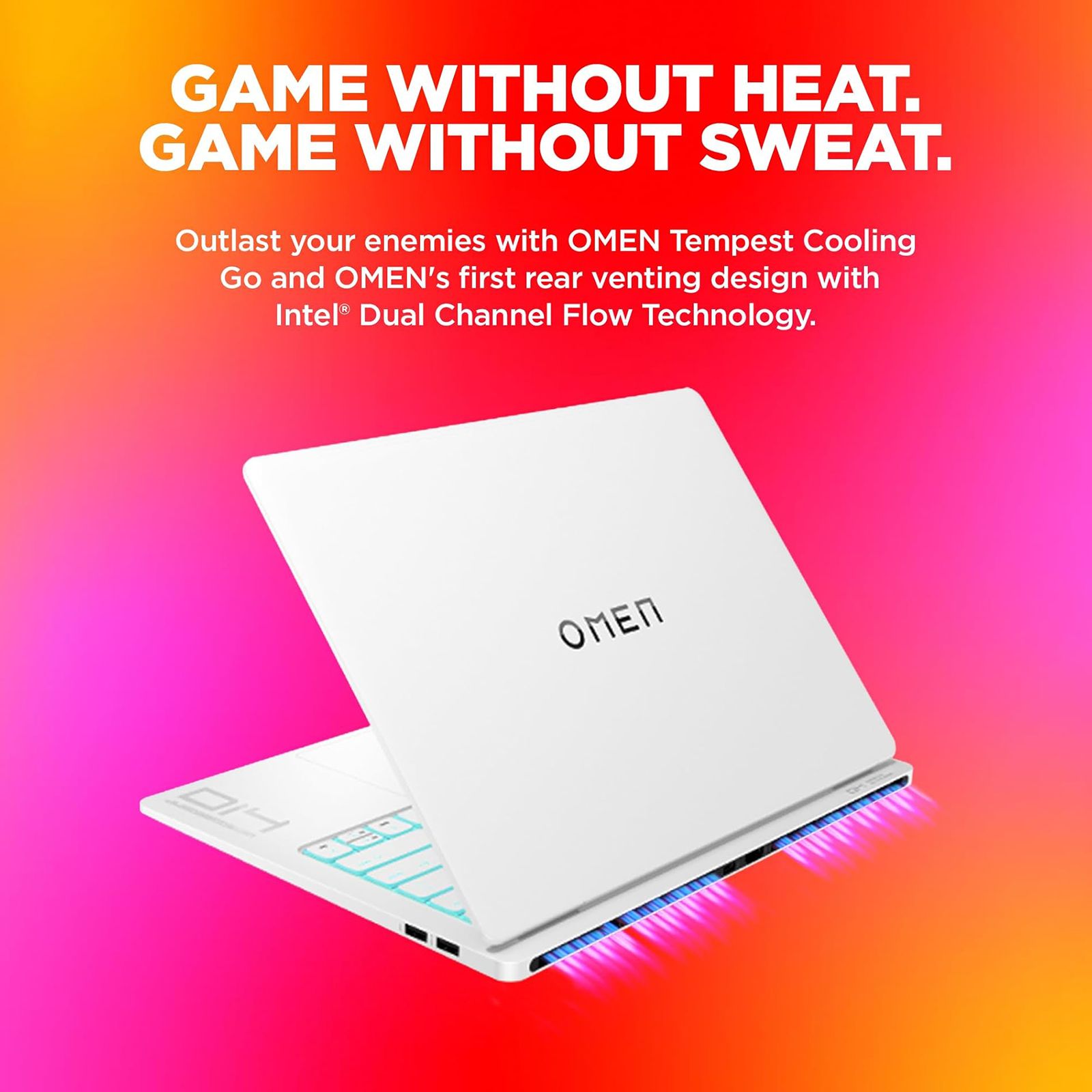 HP Omen Transcend 14 fb0089TX Intel Core Ultra 7 Gaming Laptop (16GB, 1TB SSD, Windows 11 Home, 8GB Graphics, 14 inch 120 Hz OLED Display, NVIDIA GeForce RTX 4060, MS Office 365, Ceramic White Aluminum, 1.63 KG) HP Omen Transcend 14 fb0089TX Intel Core Ultra 7 Gaming Laptop (16GB, 1TB SSD, Windows 11 Home, 8GB Graphics, 14 inch 120 Hz OLED Display, NVIDIA GeForce RTX 4060, MS Office 365, Ceramic White Aluminum, 1.63 KG)_8