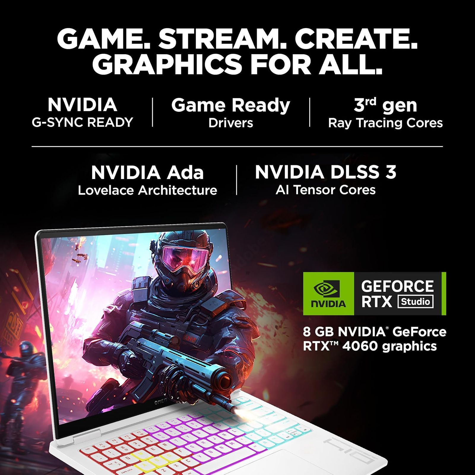 HP Omen Transcend 14 fb0089TX Intel Core Ultra 7 Gaming Laptop (16GB, 1TB SSD, Windows 11 Home, 8GB Graphics, 14 inch 120 Hz OLED Display, NVIDIA GeForce RTX 4060, MS Office 365, Ceramic White Aluminum, 1.63 KG) HP Omen Transcend 14 fb0089TX Intel Core Ultra 7 Gaming Laptop (16GB, 1TB SSD, Windows 11 Home, 8GB Graphics, 14 inch 120 Hz OLED Display, NVIDIA GeForce RTX 4060, MS Office 365, Ceramic White Aluminum, 1.63 KG)_10