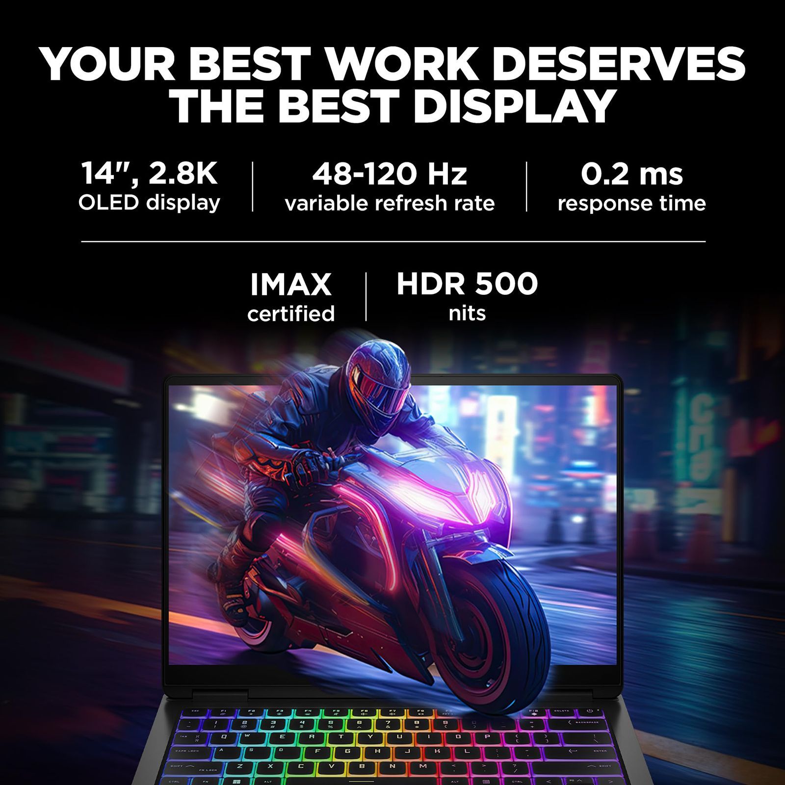 HP Omen 14 fb0007TX Intel Core Ultra 7 Gaming Laptop (16GB, 1TB SSD, Windows 11 Home, 8GB Graphics, 14 inch 120 Hz OLED Display, NVIDIA GeForce RTX 4060, MS Office 365, Shadow Black Aluminum, 1.63 KG)_8