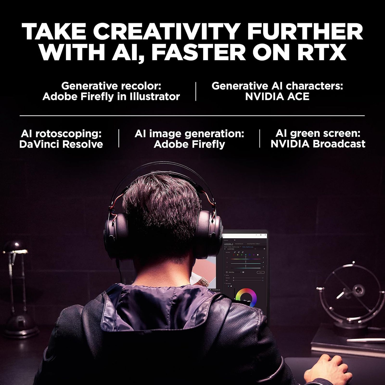 HP Omen 14 fb0007TX Intel Core Ultra 7 Gaming Laptop (16GB, 1TB SSD, Windows 11 Home, 8GB Graphics, 14 inch 120 Hz OLED Display, NVIDIA GeForce RTX 4060, MS Office 365, Shadow Black Aluminum, 1.63 KG)_14