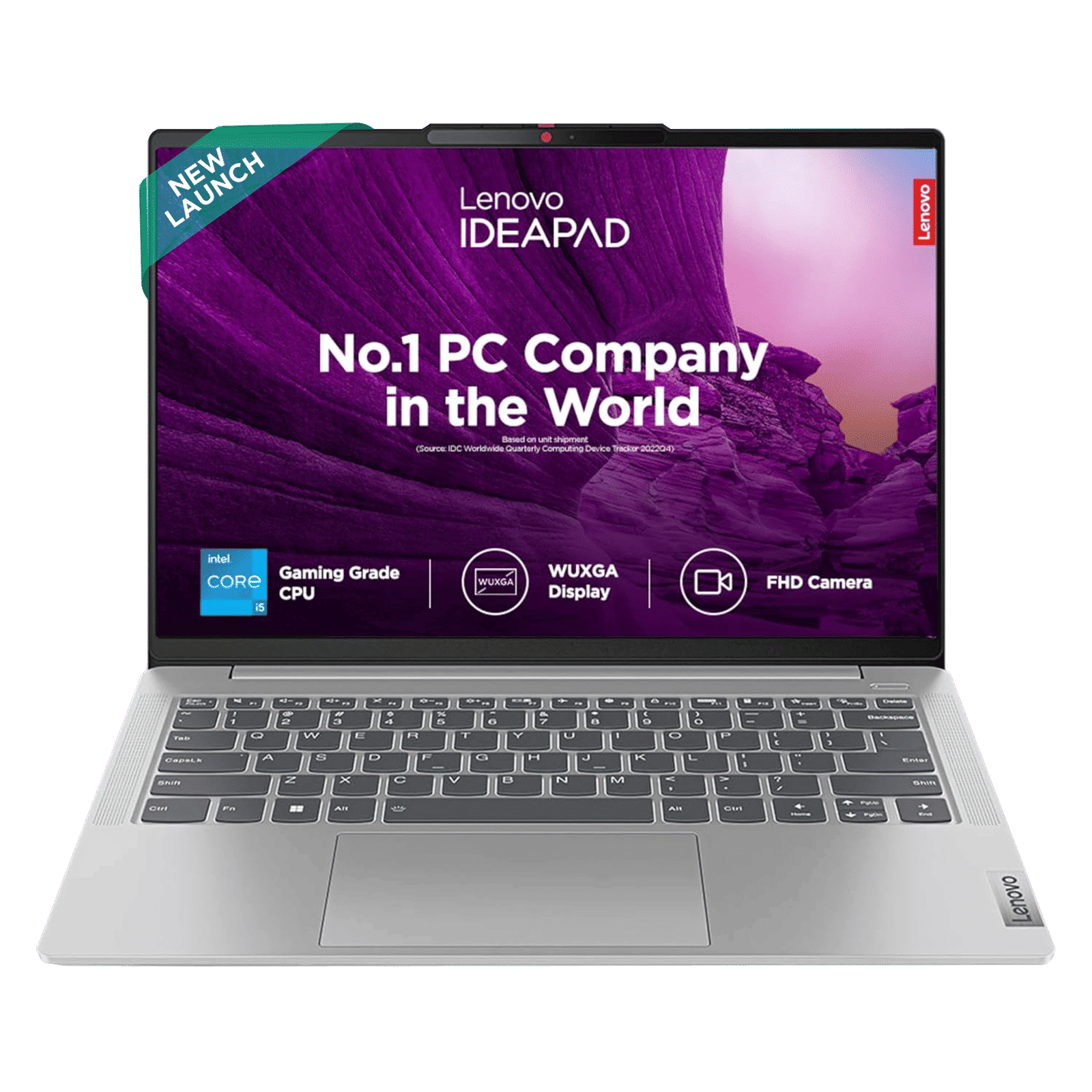 Lenovo IdeaPad Slim 5 14IAH8 Intel Core i5 12th Gen Laptop (16GB, 1TB SSD, Windows 11 Home, 14 inch WUXGA IPS Display, MS Office 2021, Cloud Grey, 83BF0045IND) Lenovo IdeaPad Slim 5 14IAH8 Intel Core i5 12th Gen Laptop (16GB, 1TB SSD, Windows 11 Home, 14 inch WUXGA IPS Display, MS Office 2021, Cloud Grey, 83BF0045IND)_1