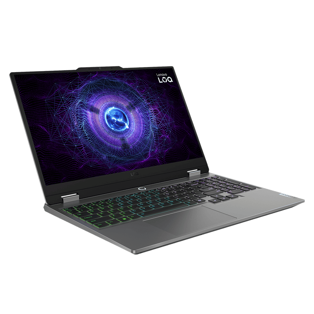 Lenovo LOQ 15IAX9 Intel Core i5 12th Gen Gaming Laptop (12GB, 512GB SSD, Windows 11 Home, 4GB Graphics, 15.6 inch 144 Hz Full HD IPS Display, NVIDIA GeForce RTX 2050, MS Office Home & Student, Luna Grey, 2.38 KG)_4