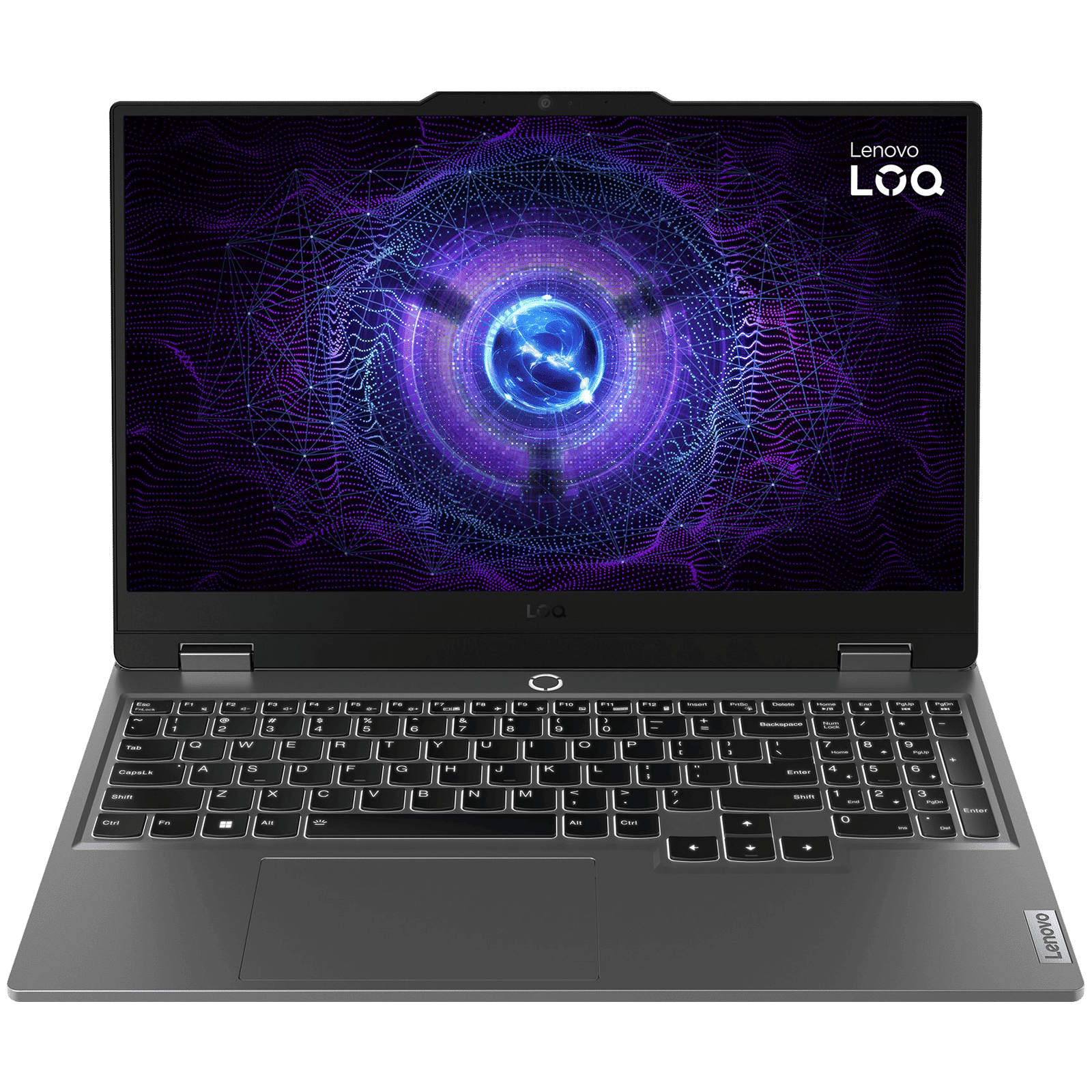 Lenovo LOQ 15IRX9 Intel Core i7 13th Gen Gaming Laptop (16GB, 1TB SSD, Windows 11 Home, 6GB Graphics, 15.6 inch 144 Hz Full HD IPS Display, NVIDIA GeForce RTX 4050, MS Office Home & Student 2021, Luna Grey, 2.38 KG)_1