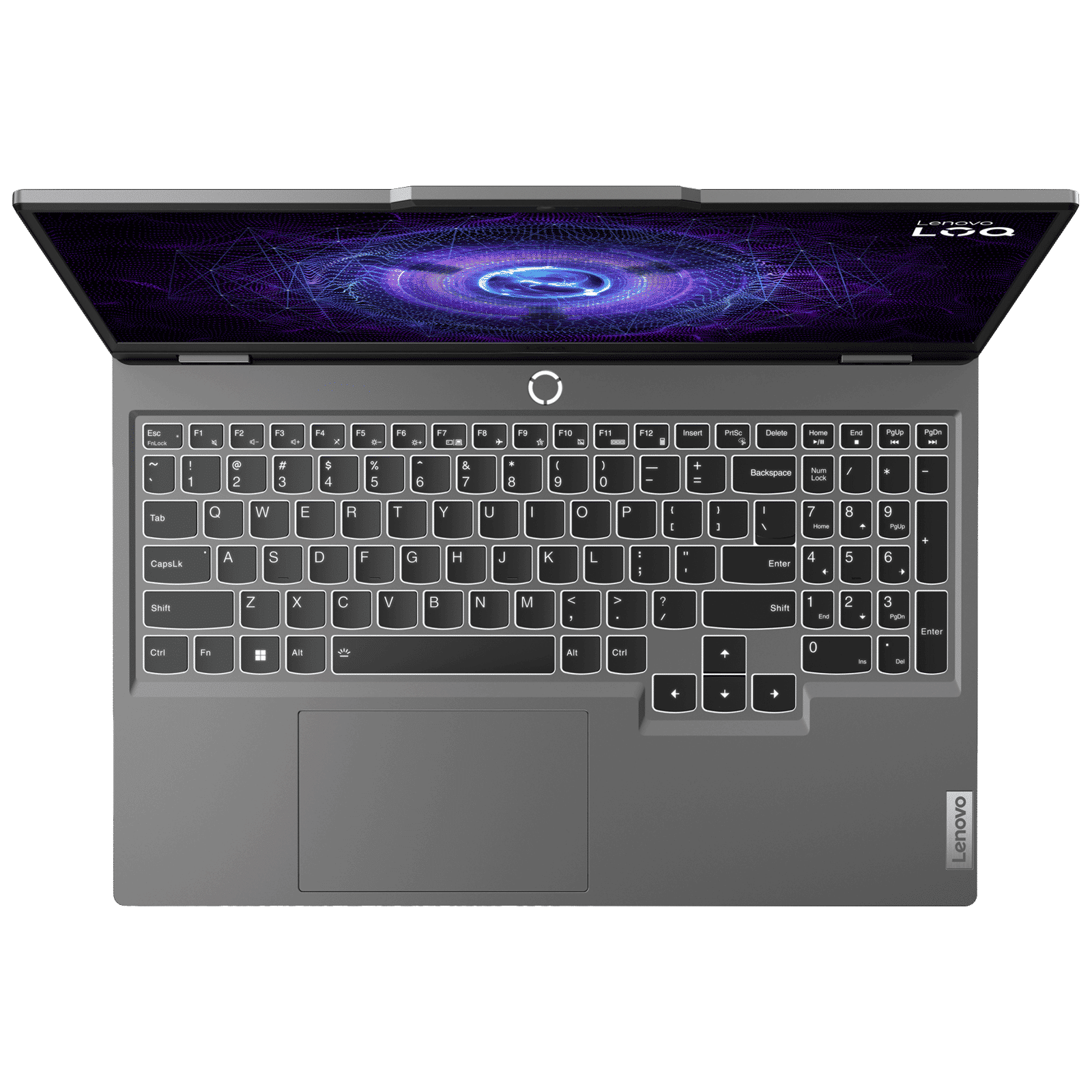 Lenovo LOQ 15IRX9 Intel Core i7 13th Gen Gaming Laptop (16GB, 1TB SSD, Windows 11 Home, 6GB Graphics, 15.6 inch 144 Hz Full HD IPS Display, NVIDIA GeForce RTX 4050, MS Office Home & Student 2021, Luna Grey, 2.38 KG)_8