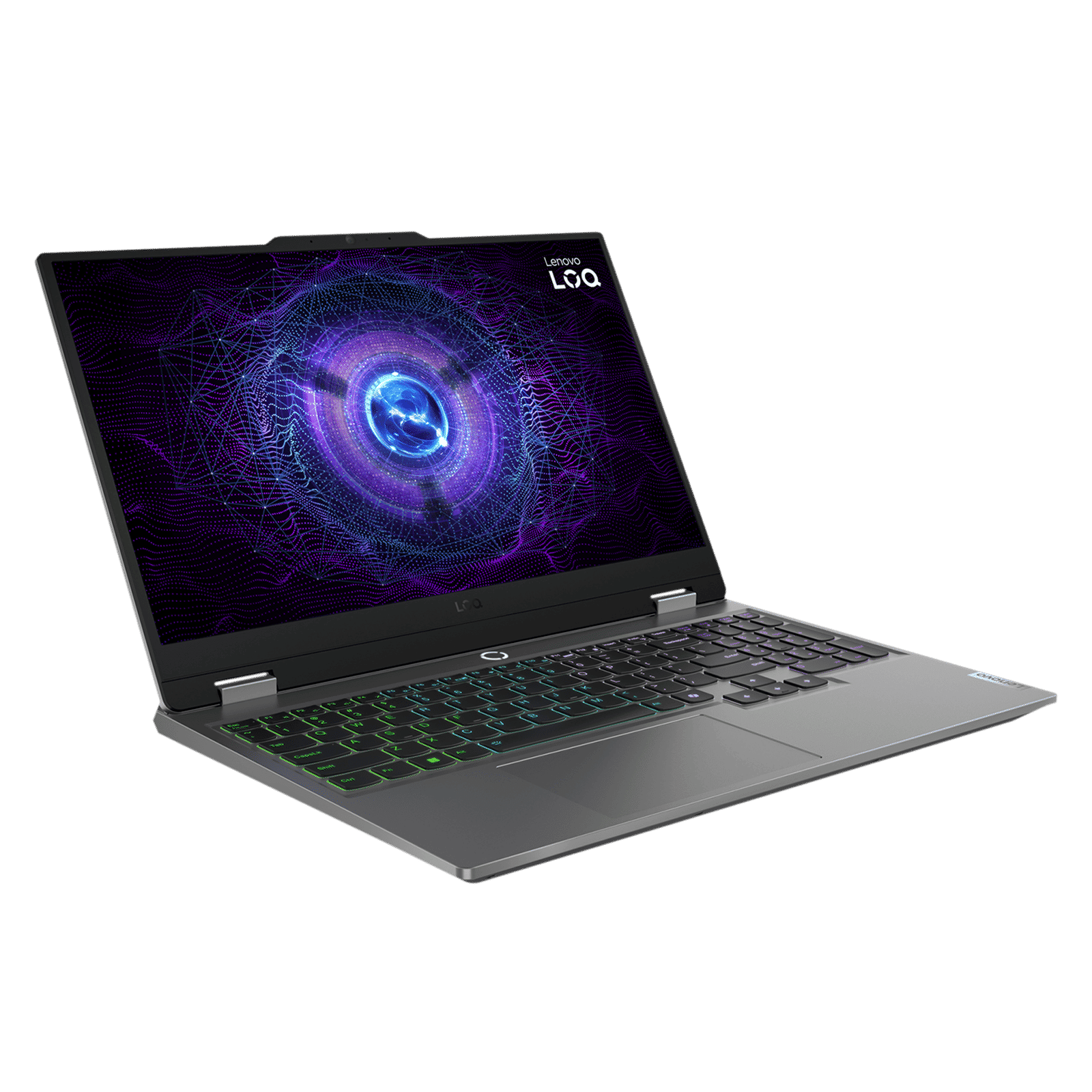 Lenovo LOQ 15IRX9 Intel Core i7 13th Gen Gaming Laptop (16GB, 512GB SSD, Windows 11 Home, 6GB Graphics, 15.6 inch 144 Hz Full HD IPS Display, NVIDIA GeForce RTX 3050, MS Office Home & Student 2021, Luna Grey, 2.38 KG)_11