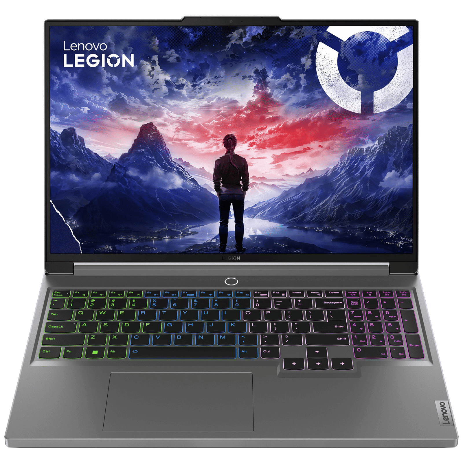 Lenovo Legion 5i 16IRX9 Intel Core i7 14th Gen Gaming Laptop (16GB, 1TB SSD, Windows 11 Home, 8GB Graphics, 16 inch 165 Hz WQXGA IPS Display, NVIDIA GeForce RTX 4070, MS Office Home & Student 2021, Luna Grey, 2.36 KG)_1