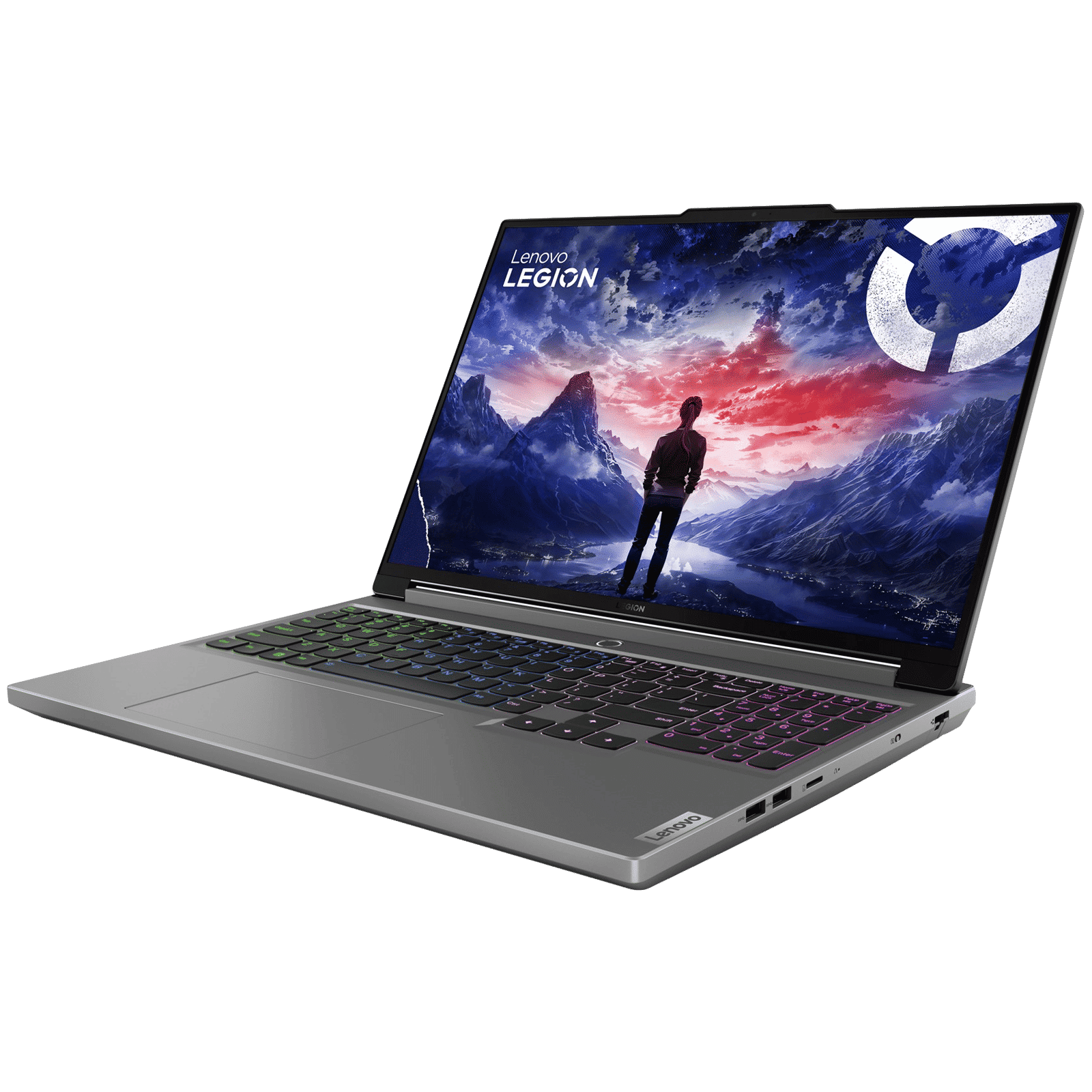 Lenovo Legion 5i 16IRX9 Intel Core i7 14th Gen Gaming Laptop (16GB, 1TB SSD, Windows 11 Home, 8GB Graphics, 16 inch 165 Hz WQXGA IPS Display, NVIDIA GeForce RTX 4070, MS Office Home & Student 2021, Luna Grey, 2.36 KG)_8