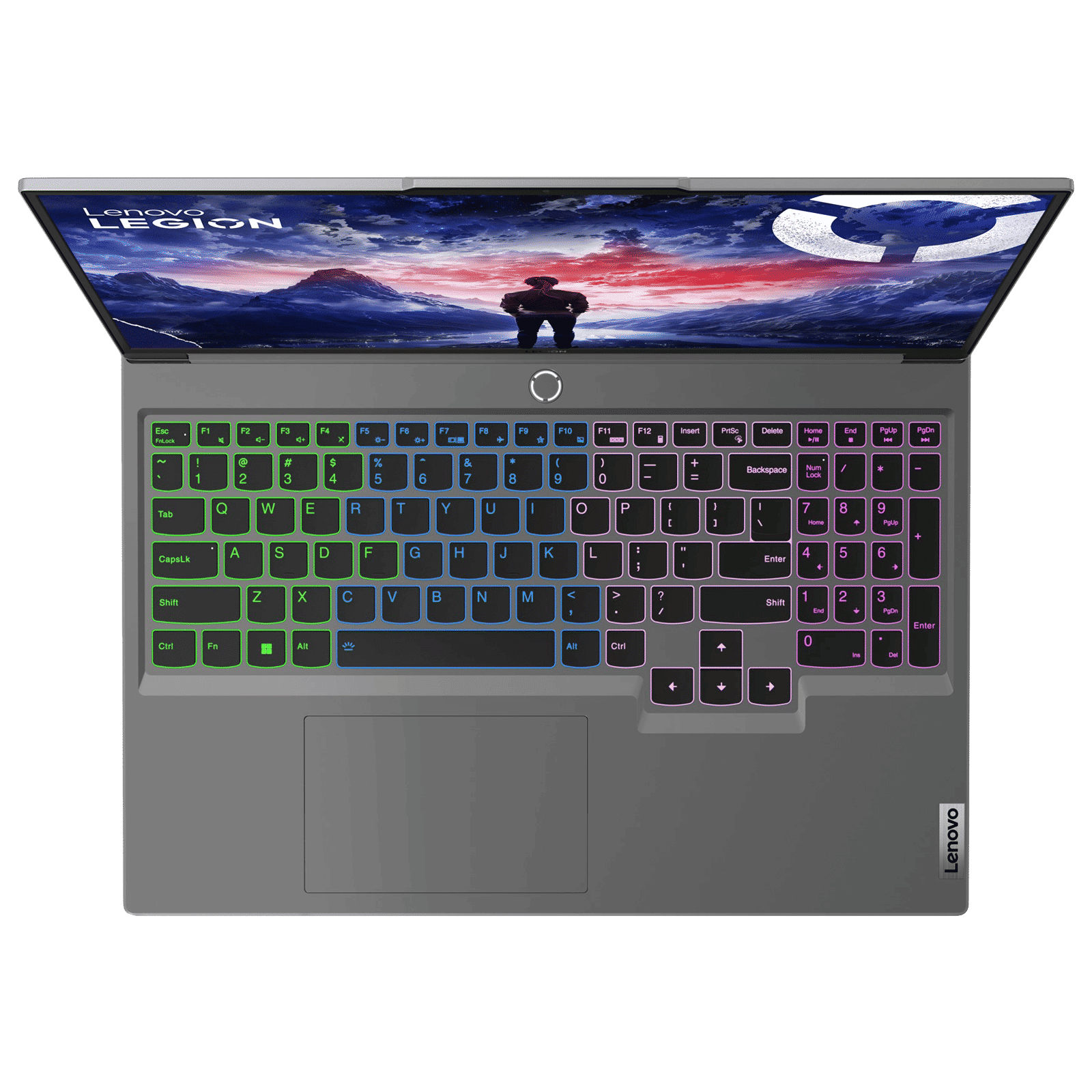 Lenovo Legion 5i 16IRX9 Intel Core i7 14th Gen Gaming Laptop (16GB, 1TB SSD, Windows 11 Home, 8GB Graphics, 16 inch 165 Hz WQXGA IPS Display, NVIDIA GeForce RTX 4070, MS Office Home & Student 2021, Luna Grey, 2.36 KG)_5