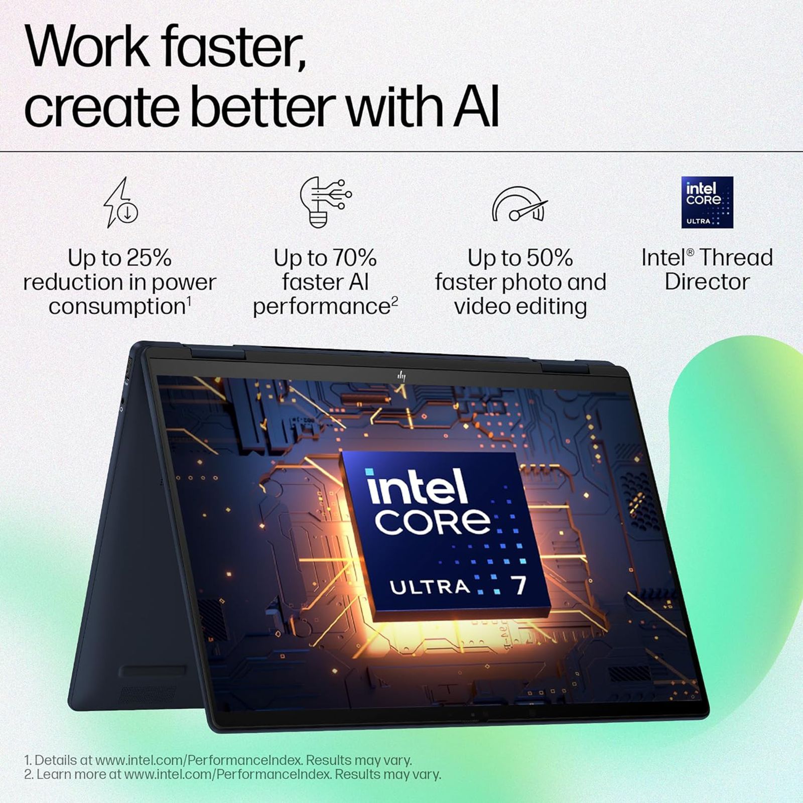 HP Envy x360 14 fc0100TU Intel Core Ultra 7 Touchscreen 2-in-1 Laptop (32GB, 1TB SSD, Windows 11 Home, 14 inch OLED Display, MS Office 2021, Atmospheric Blue, 1.39 KG)_13