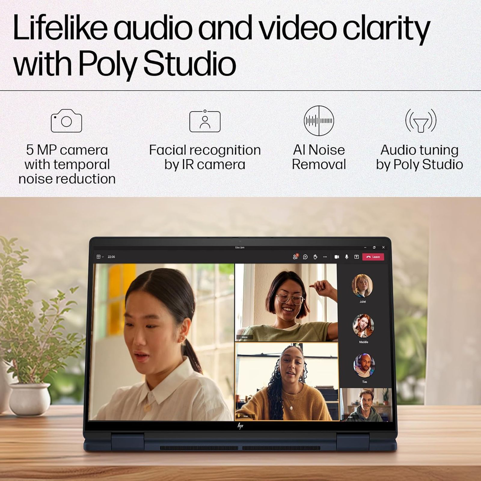 HP Envy x360 14 fc0100TU Intel Core Ultra 7 Touchscreen 2-in-1 Laptop (32GB, 1TB SSD, Windows 11 Home, 14 inch OLED Display, MS Office 2021, Atmospheric Blue, 1.39 KG)_16