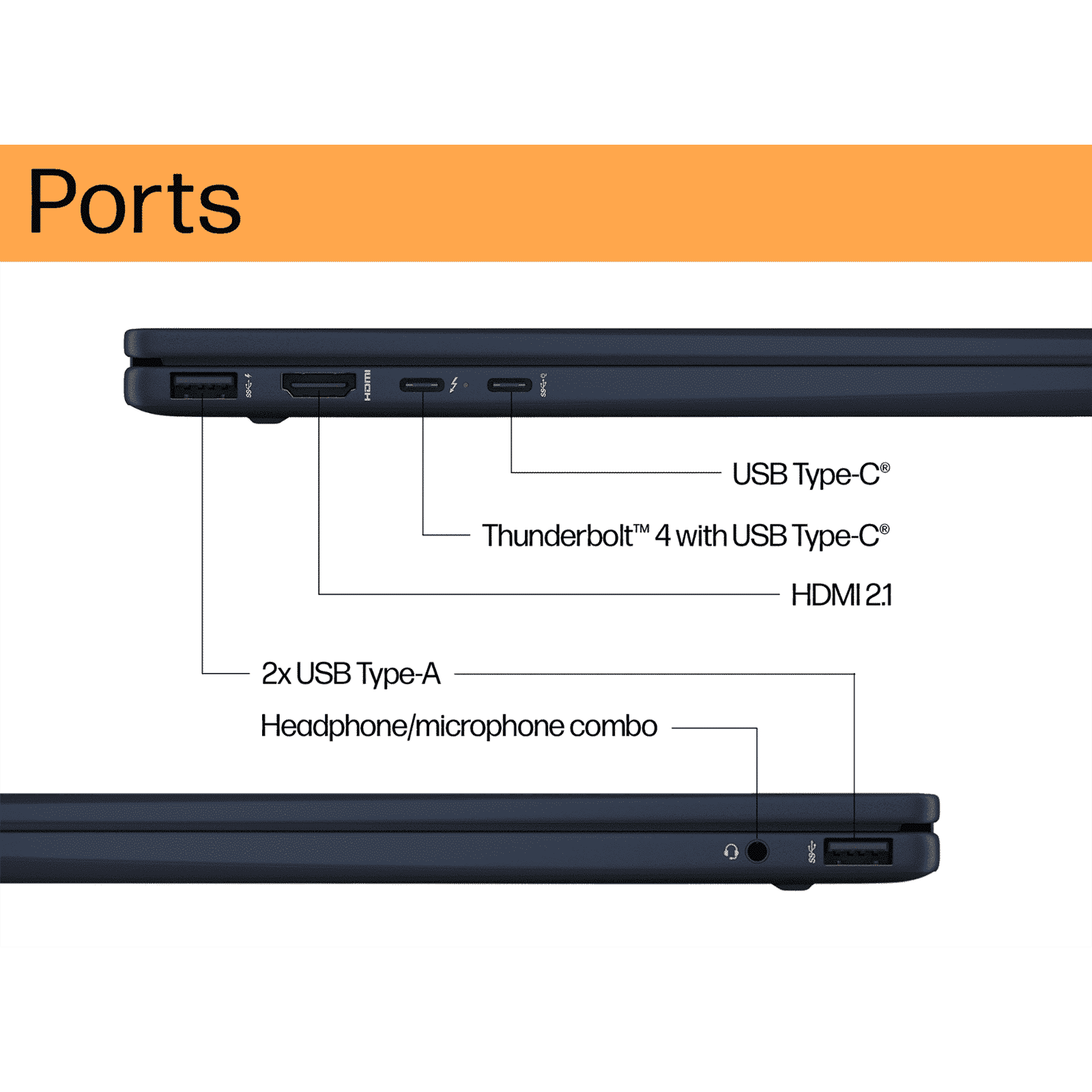 HP Envy x360 14 fc0100TU Intel Core Ultra 7 Touchscreen 2-in-1 Laptop (32GB, 1TB SSD, Windows 11 Home, 14 inch OLED Display, MS Office 2021, Atmospheric Blue, 1.39 KG)_10