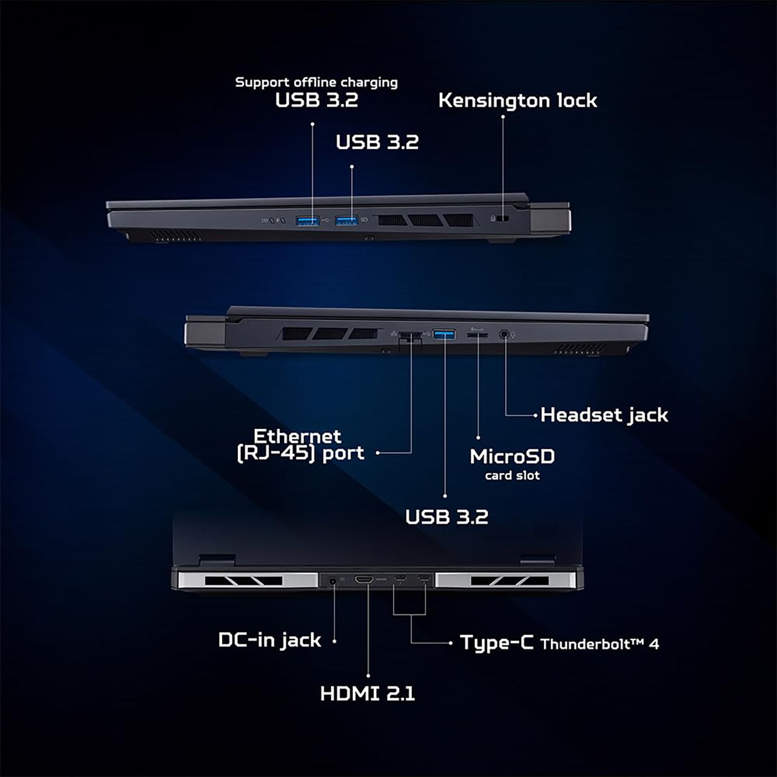 acer Predator Helios Neo 16 Intel Core i7 14th Gen Gaming Laptop (16GB, 1TB SSD, Windows 11 Home, 8GB Graphics, 16 inch 165 Hz WQXGA IPS Display, NVIDIA GeForce RTX 4060, Abyssal Black, 2.8 KG) acer Predator Helios Neo 16 Intel Core i7 14th Gen Gaming Laptop (16GB, 1TB SSD, Windows 11 Home, 8GB Graphics, 16 inch 165 Hz WQXGA IPS Display, NVIDIA GeForce RTX 4060, Abyssal Black, 2.8 KG)_10