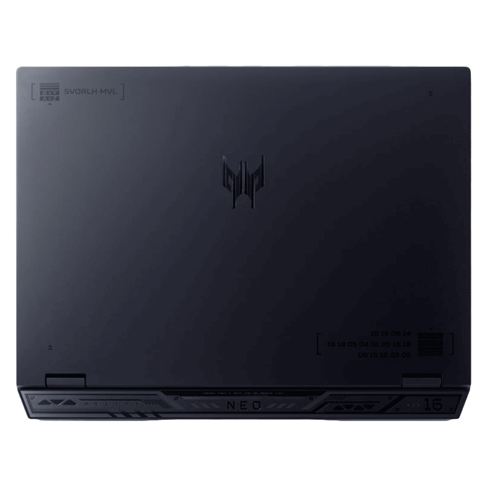 acer Predator Helios Neo 16 Intel Core i7 14th Gen Gaming Laptop (16GB, 1TB SSD, Windows 11 Home, 8GB Graphics, 16 inch 165 Hz WQXGA IPS Display, NVIDIA GeForce RTX 4060, Abyssal Black, 2.8 KG) acer Predator Helios Neo 16 Intel Core i7 14th Gen Gaming Laptop (16GB, 1TB SSD, Windows 11 Home, 8GB Graphics, 16 inch 165 Hz WQXGA IPS Display, NVIDIA GeForce RTX 4060, Abyssal Black, 2.8 KG)_5